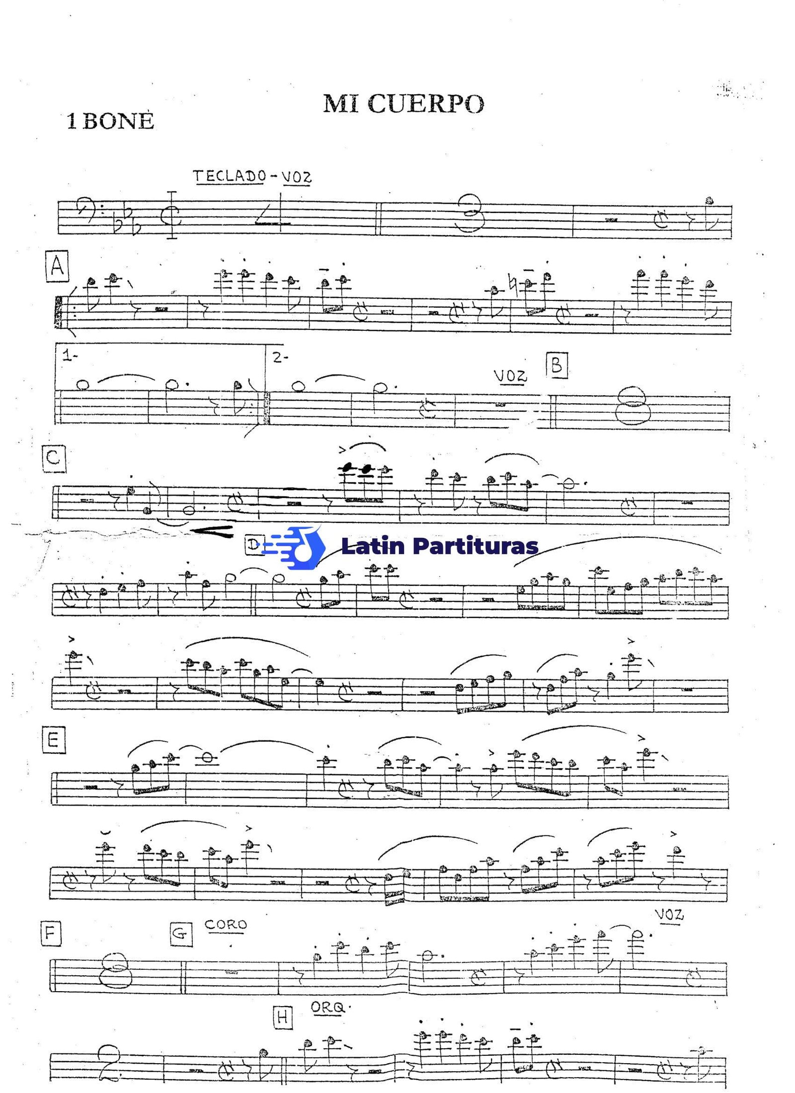 Dan Den - Mi Cuerpo 1 Dan Den - Mi Cuerpo