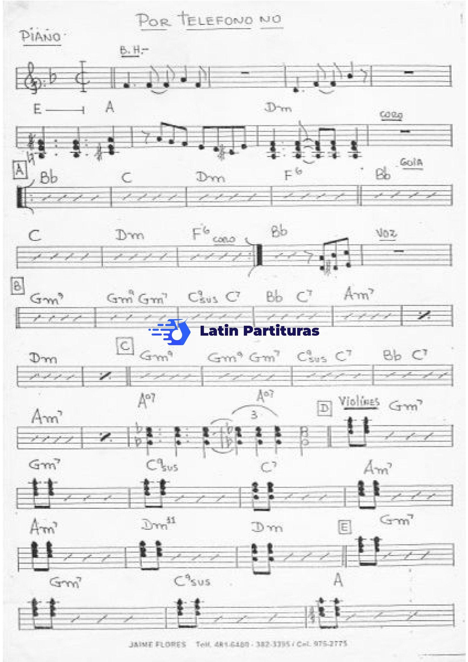 Dan Den - Por Telefono No 1 Dan Den - Por Telefono No