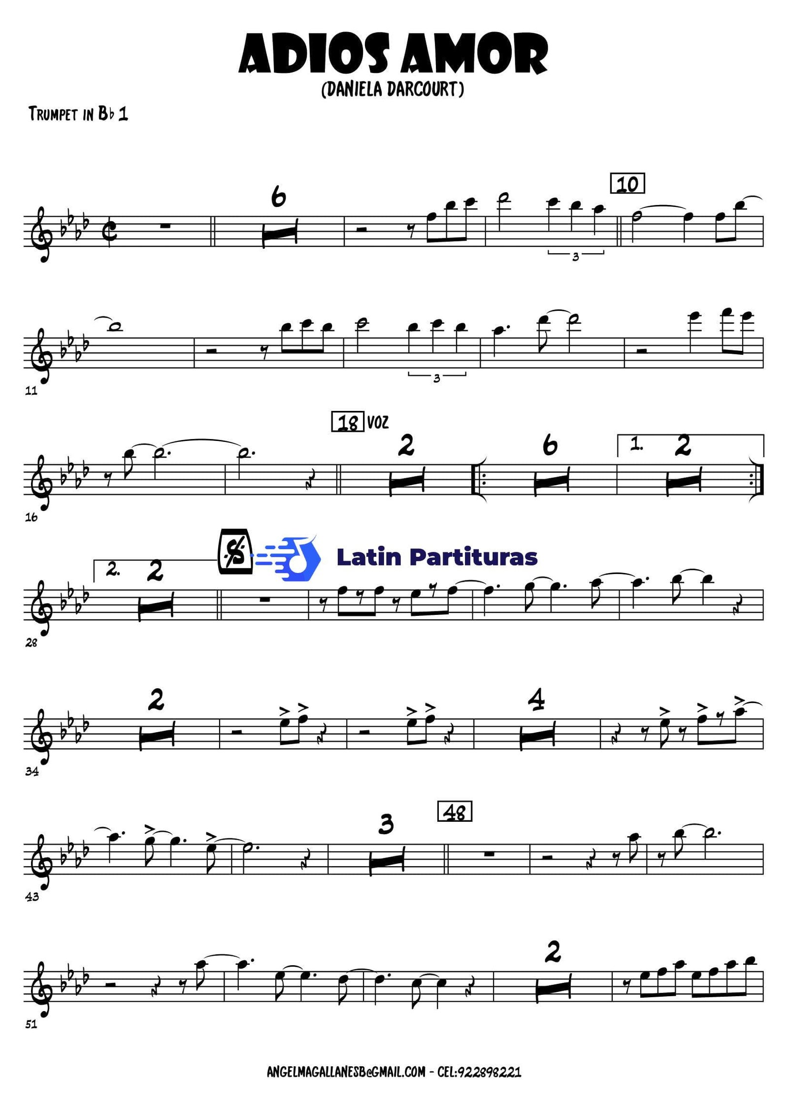 Daniela Darcourt - Adios Amor 1 Daniela Darcourt - Adios Amor