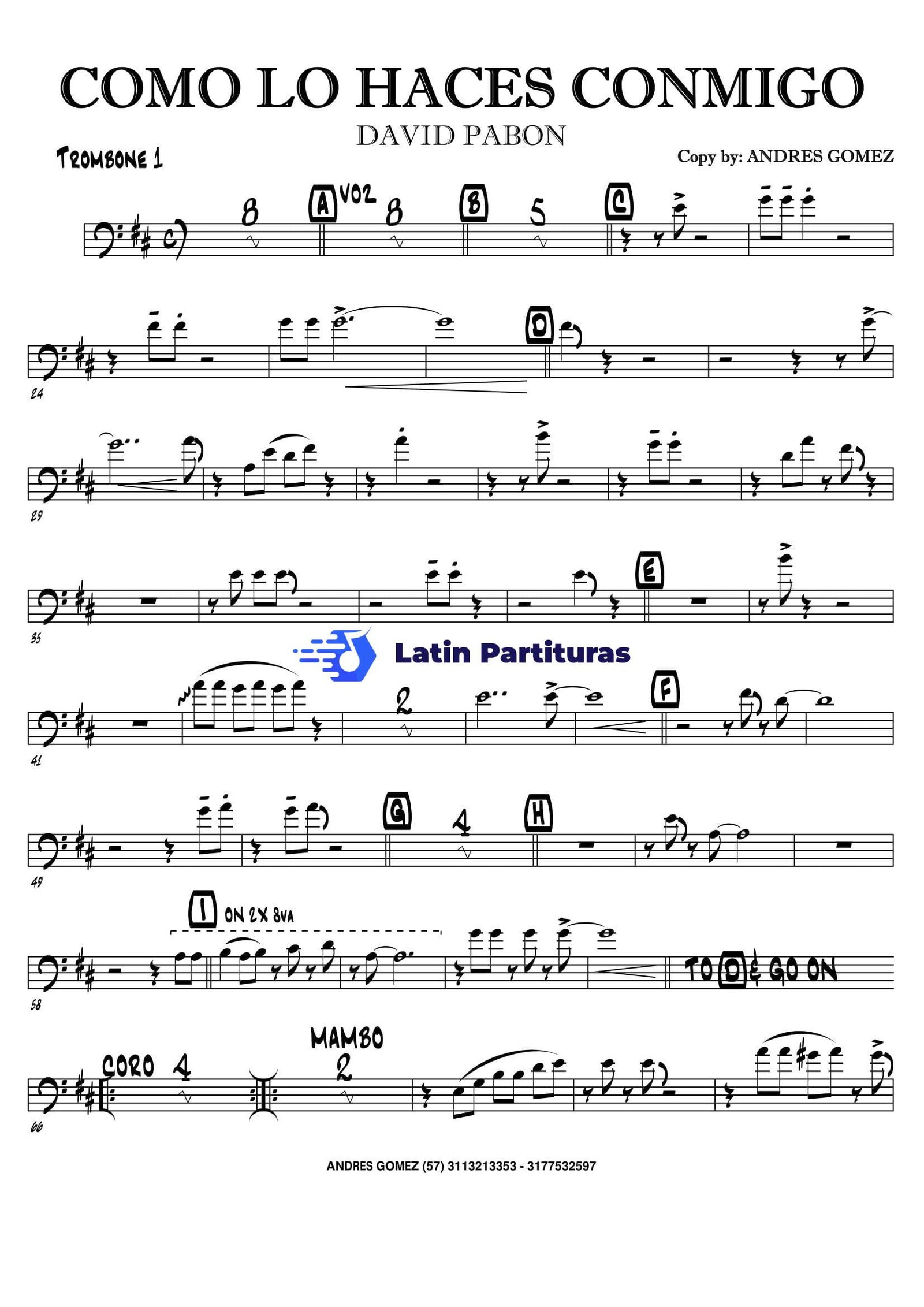 David Pabon - Como Lo Haces Conmigo 1 David Pabon - Como Lo Haces Conmigo