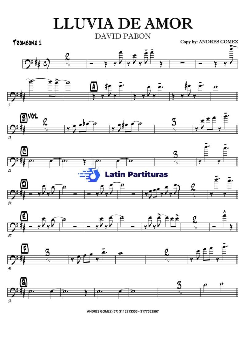 David Pabon - Lluvia De Amor
