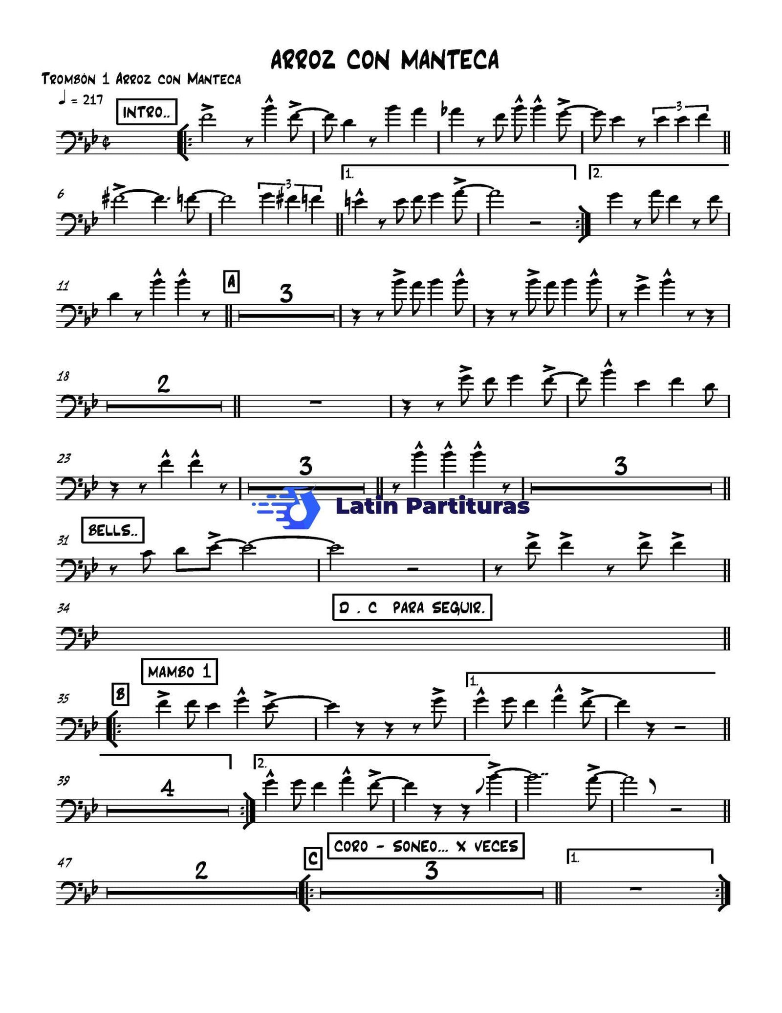 Dimension Latina - Arroz Con Manteca 1 Dimension Latina - Arroz Con Manteca