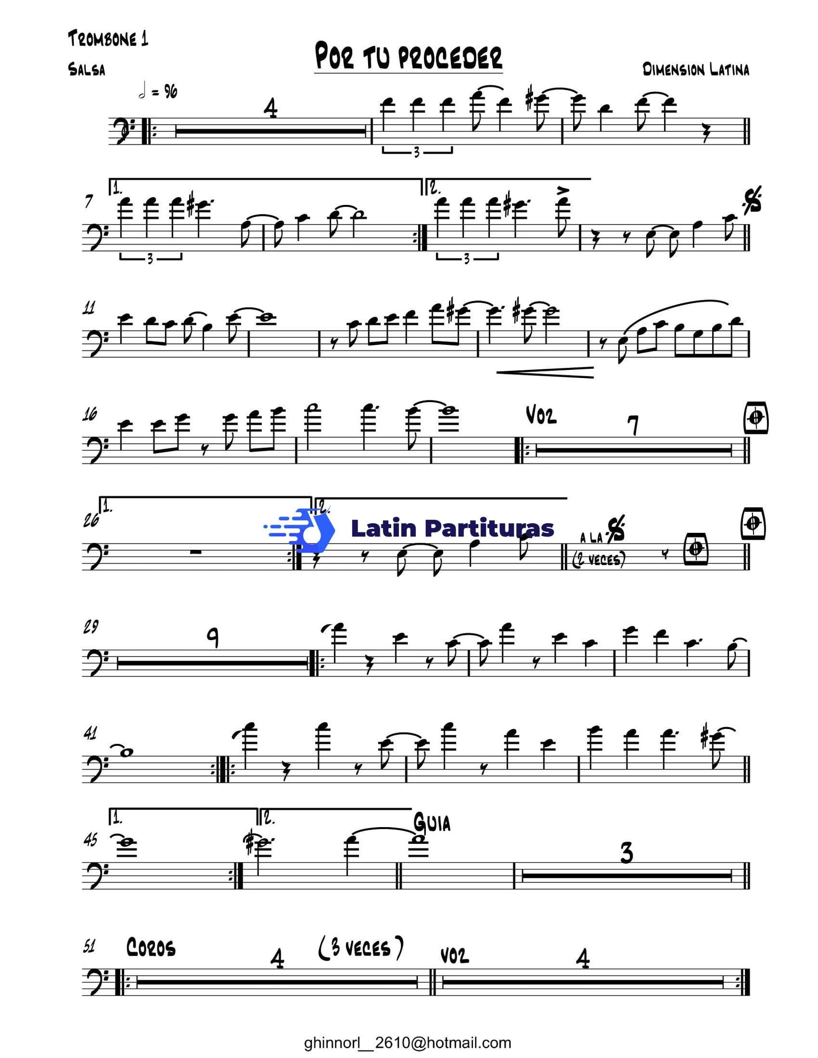 Dimension Latina - Por Tu Proceder 1 Dimension Latina - Por Tu Proceder