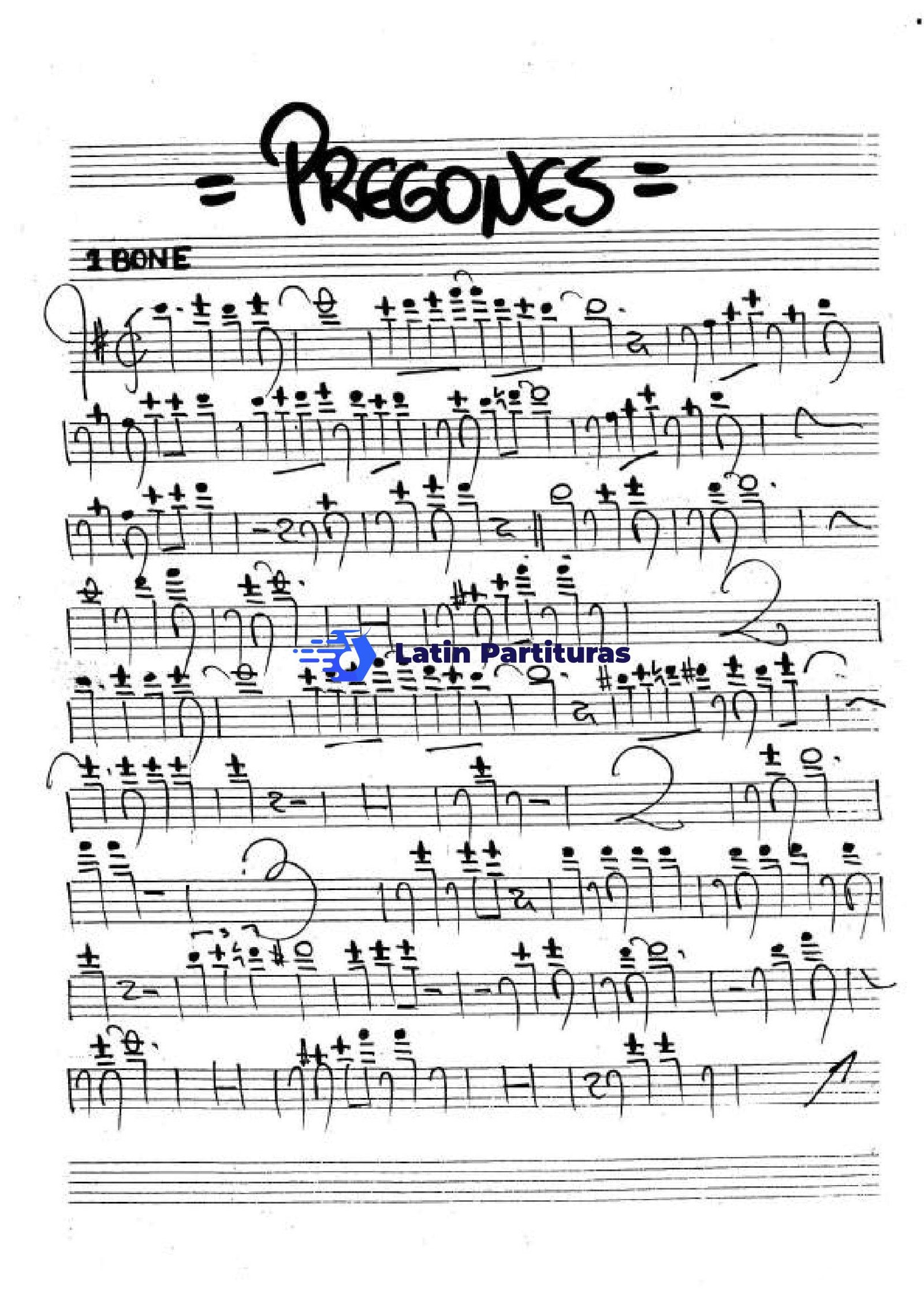 Dimension Latina - Pregones 1 Dimension Latina - Pregones