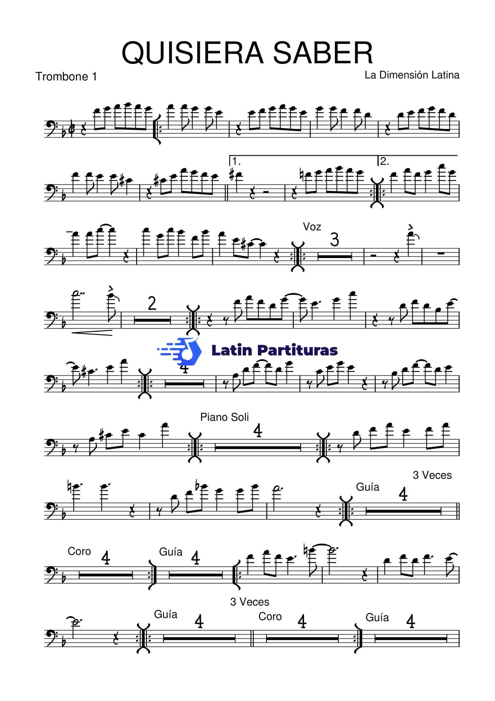 Dimension Latina - Quisiera Saber 1 Dimension Latina - Quisiera Saber