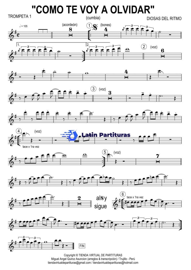 Diosas Del Ritmo - Como Te Voy A Olvidar