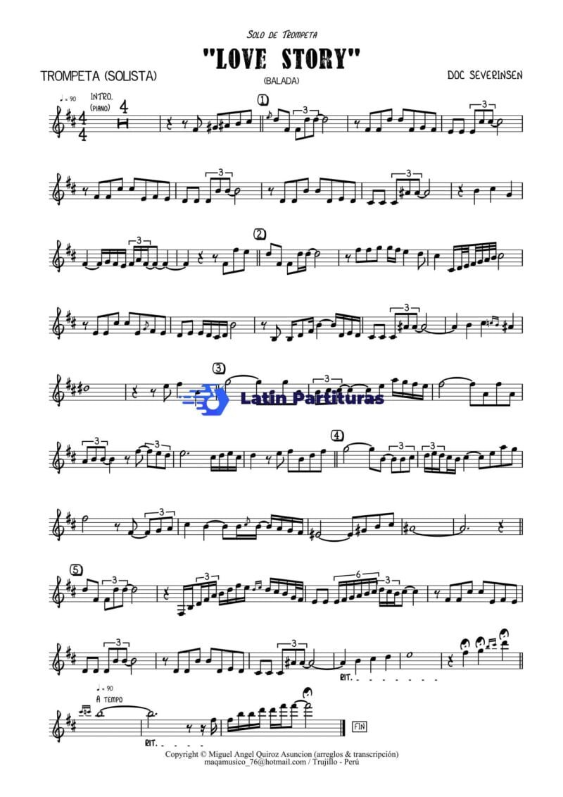 Doc Severinsen - Love Story