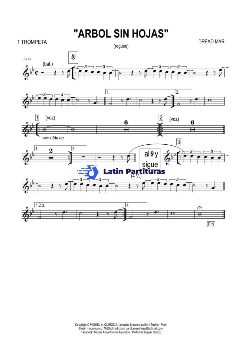 Dread Mar - Arbol Sin Hojas