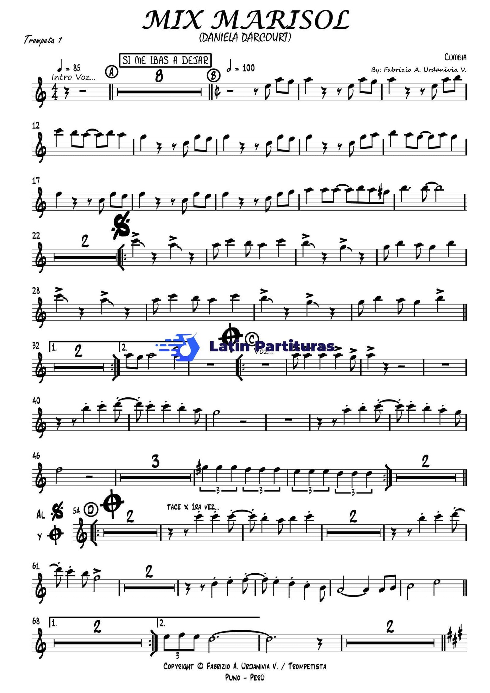 Daniela Darcourt - Mix Marisol 1 Daniela Darcourt - Mix Marisol