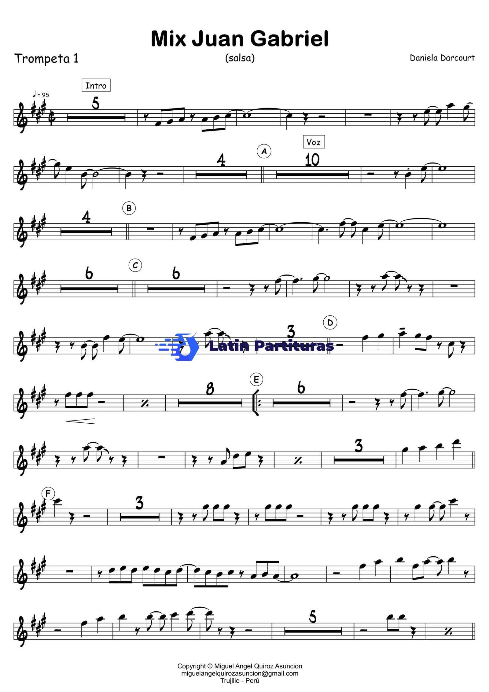 Daniela Darcourt - Mix Juan Gabriel 1 Daniela Darcourt - Mix Juan Gabriel