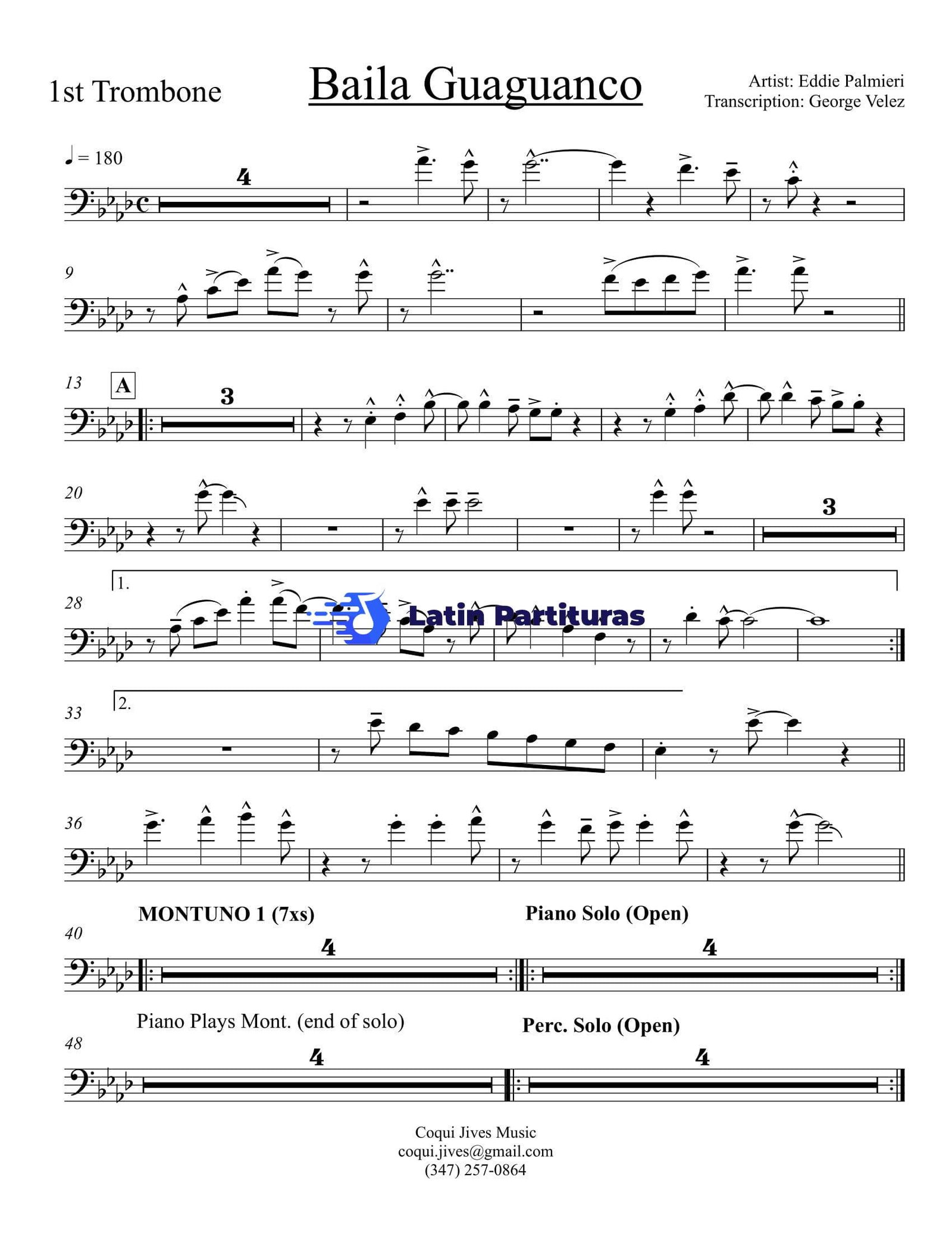 Eddie Palmieri - Baila Guaguanco 1 Eddie Palmieri - Baila Guaguanco