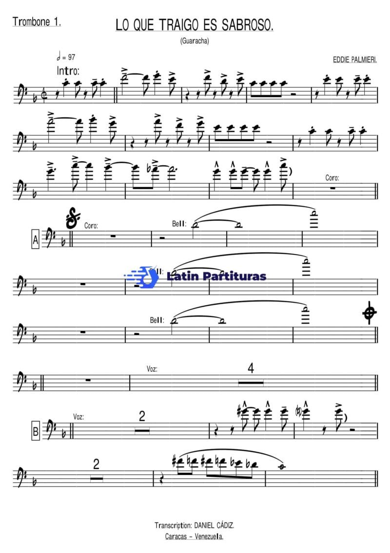 Eddie Palmieri - Lo Que Traigo Es Sabroso