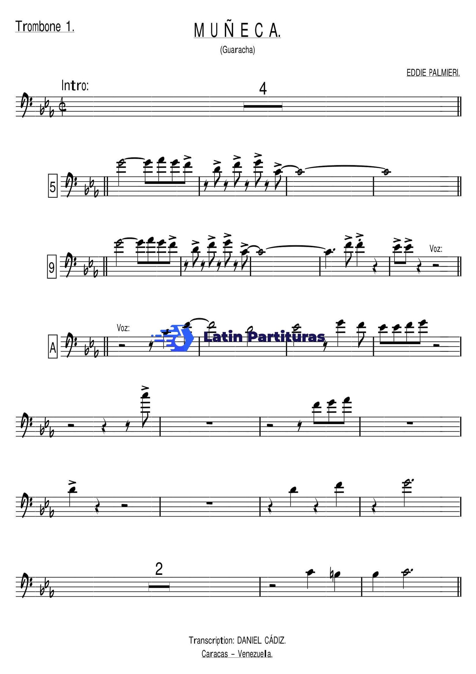 Eddie Palmieri - Muñeca 1 Eddie Palmieri - Muñeca