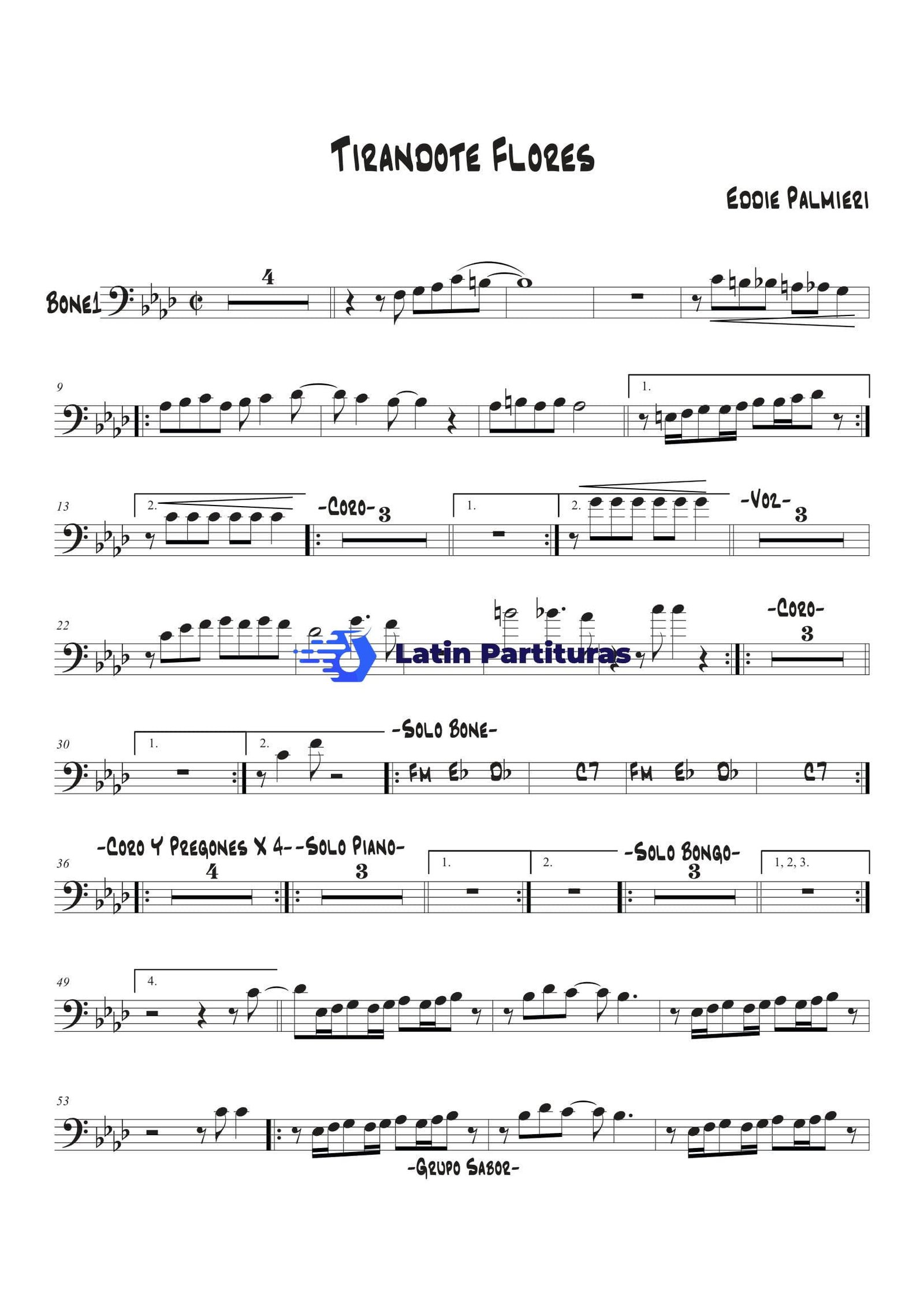 Eddie Palmieri - Tirando Flores 1 Eddie Palmieri - Tirando Flores