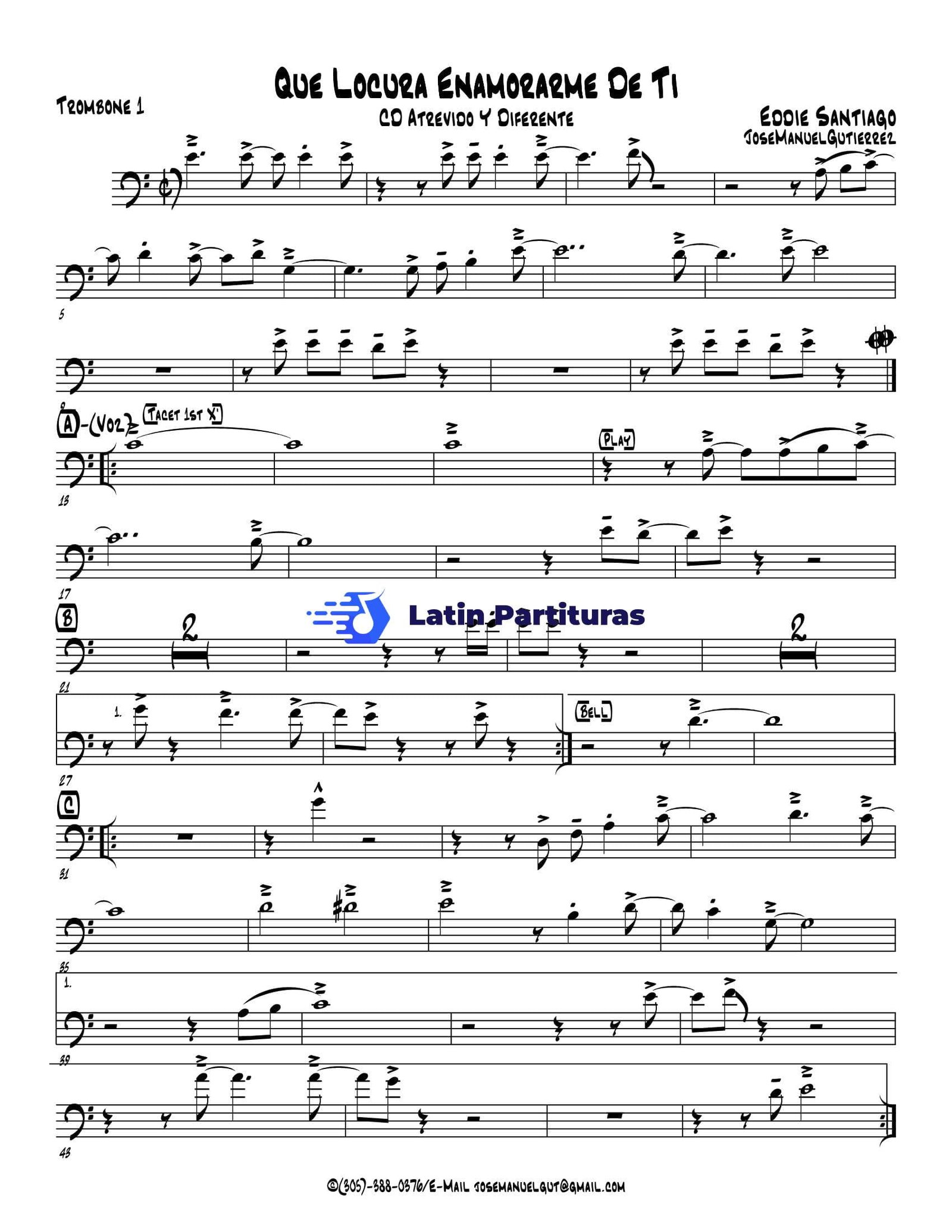 Eddie Santiago - Que Locura Enamorarme De Ti 1 Eddie Santiago - Que Locura Enamorarme De Ti