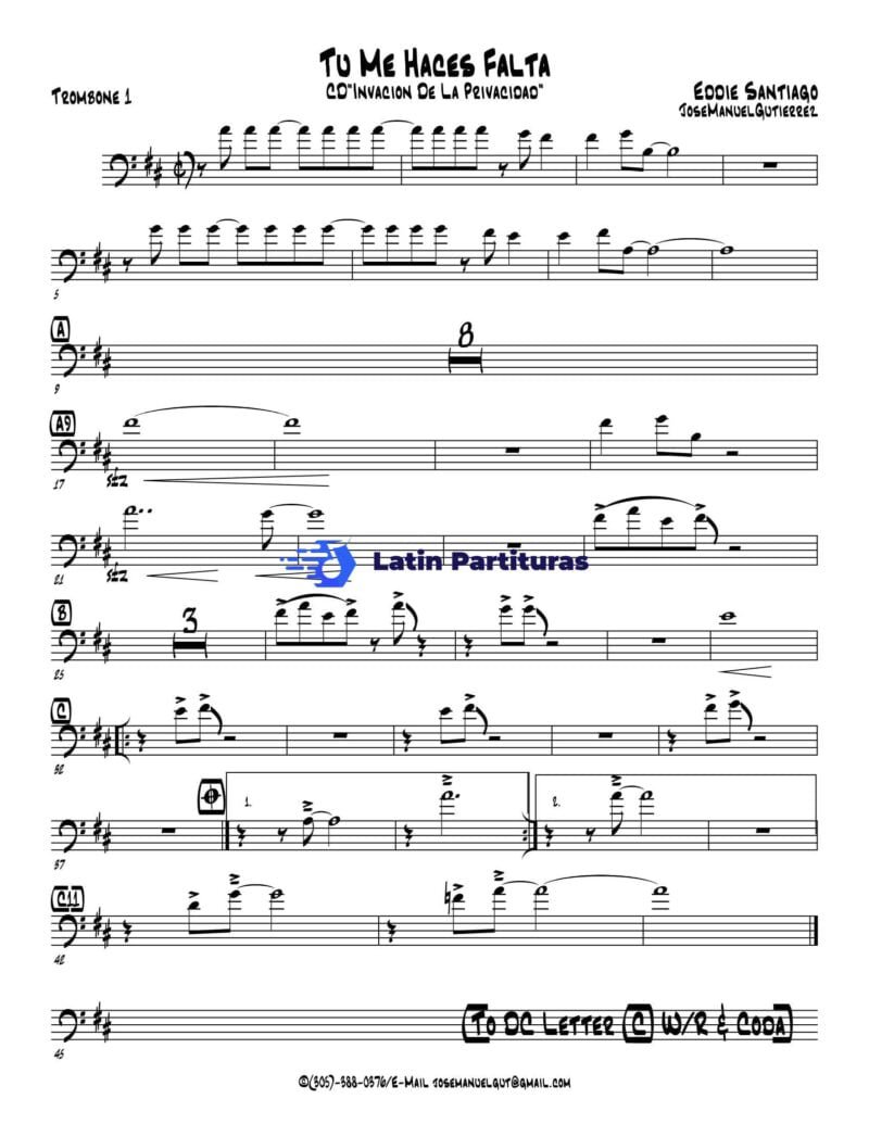 Eddie Santiago - Tu Me Haces Falta