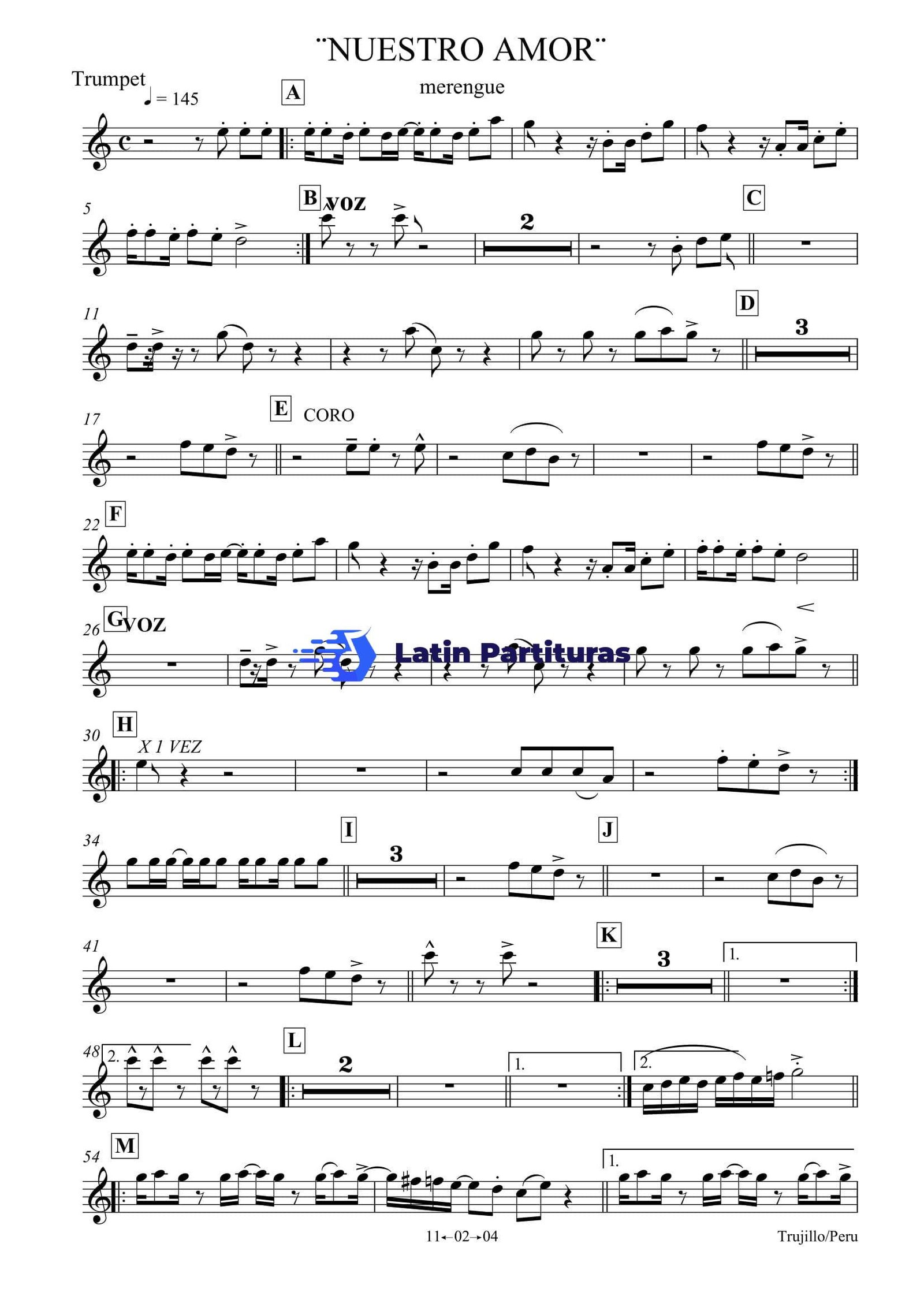 Eddy Herrera - Nuestro Amor 1 Eddy Herrera - Nuestro Amor