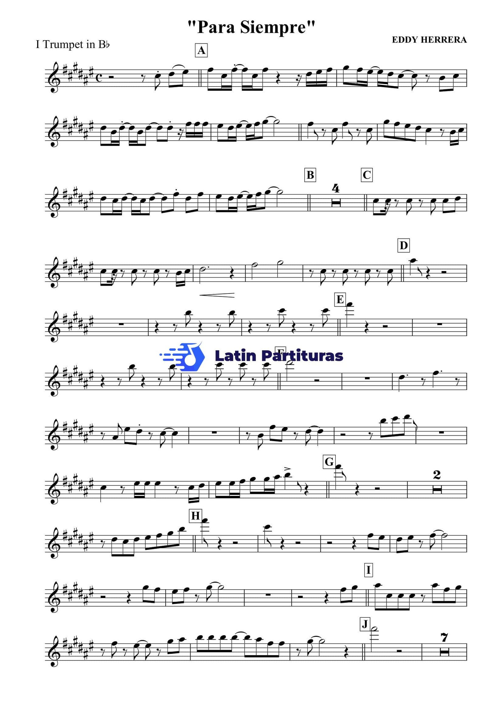 Eddy Herrera - Para Siempre 1 Eddy Herrera - Para Siempre