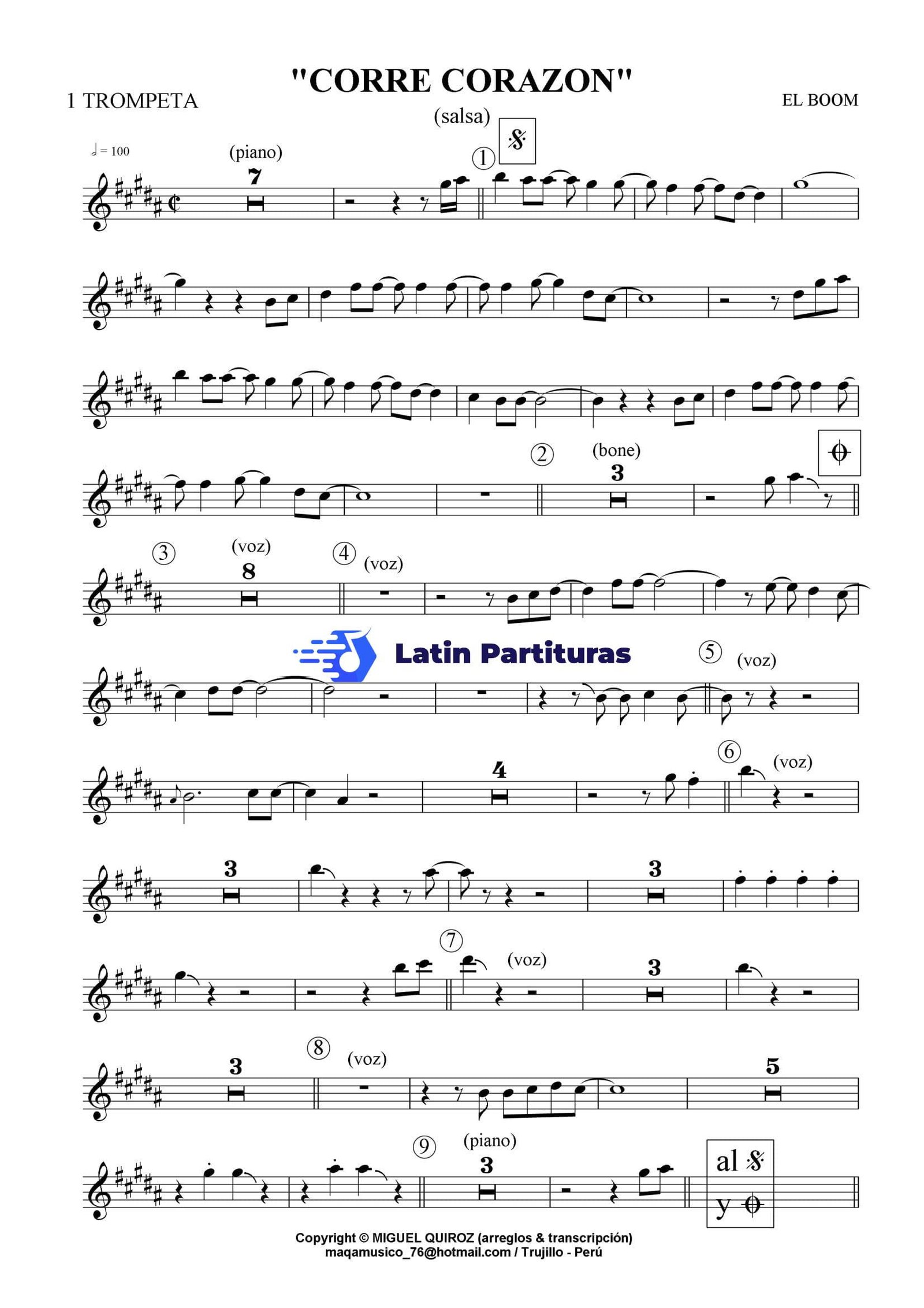 El Boom - Corre Corazon 1 El Boom - Corre Corazon