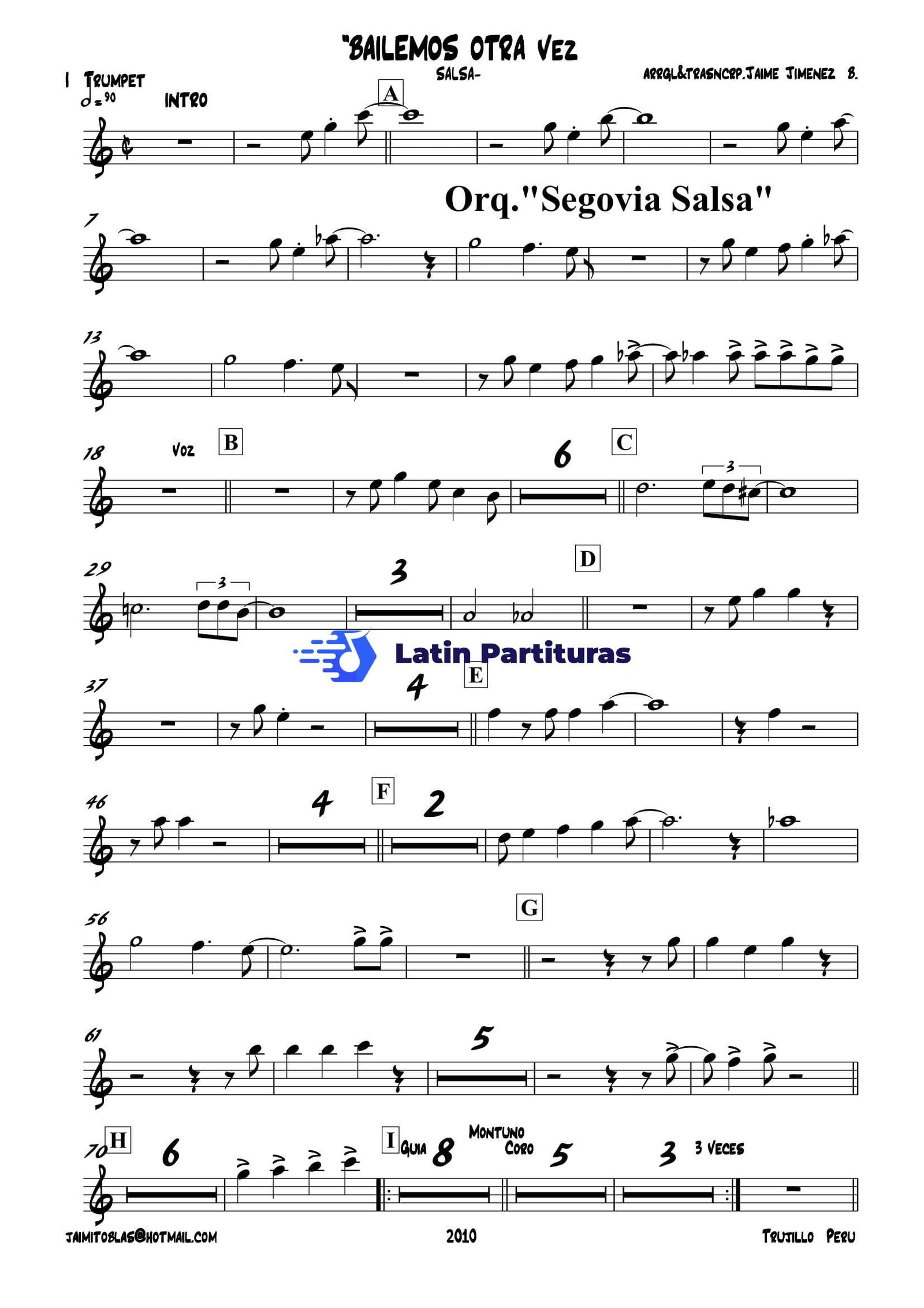 El Canario - Bailemos Otra Vez 1 El Canario - Bailemos Otra Vez