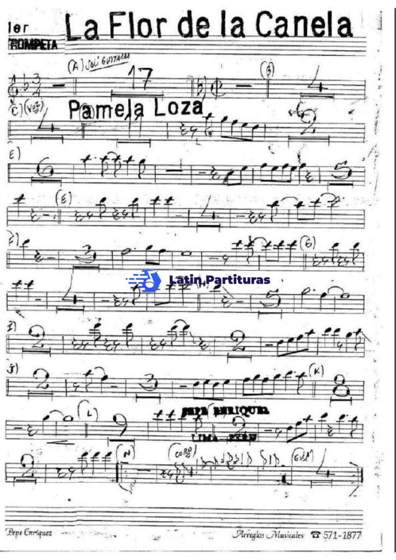 El Canario - La Flor De La Canela