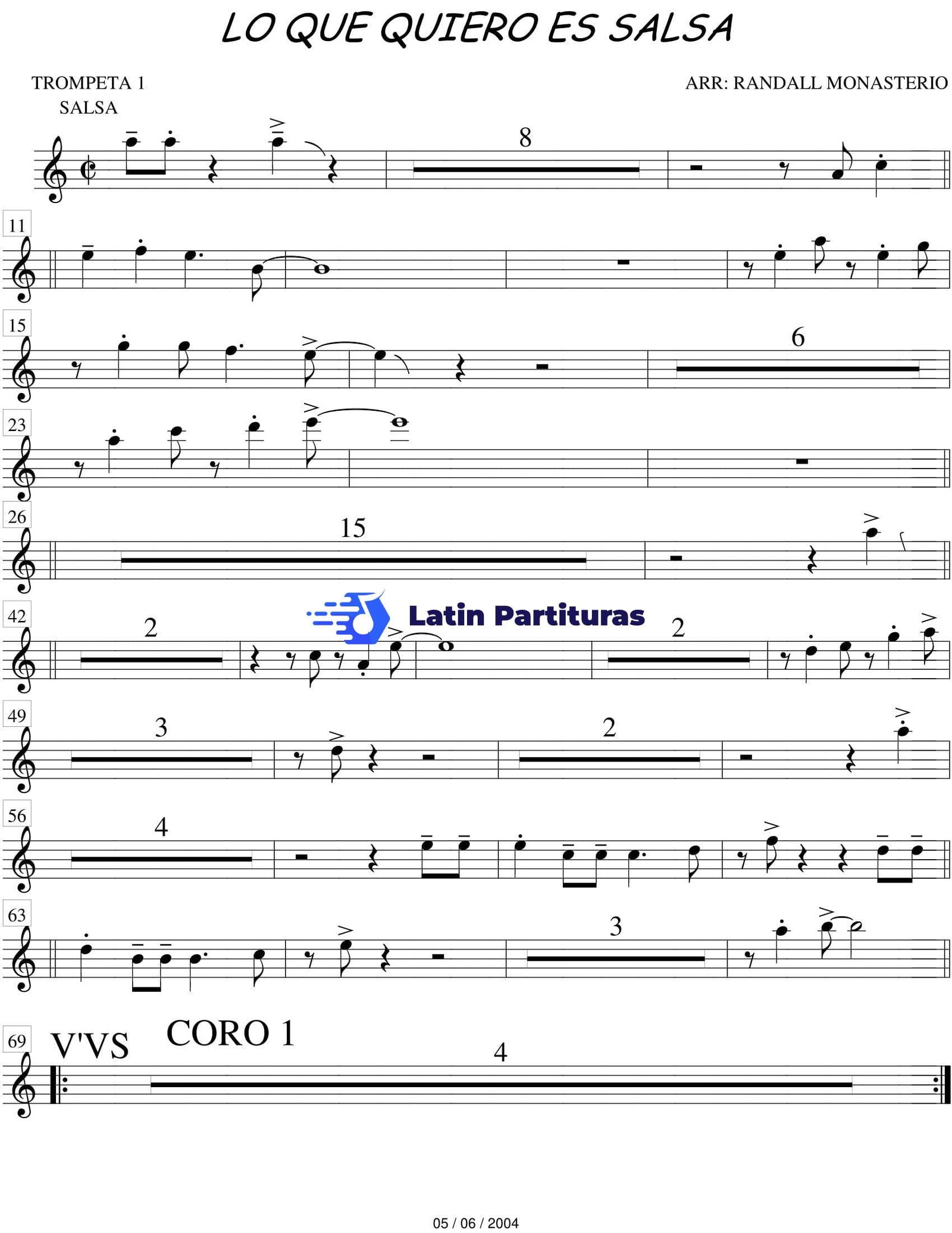 El Canario - Lo Que Quiero Es Salsa 1 El Canario - Lo Que Quiero Es Salsa