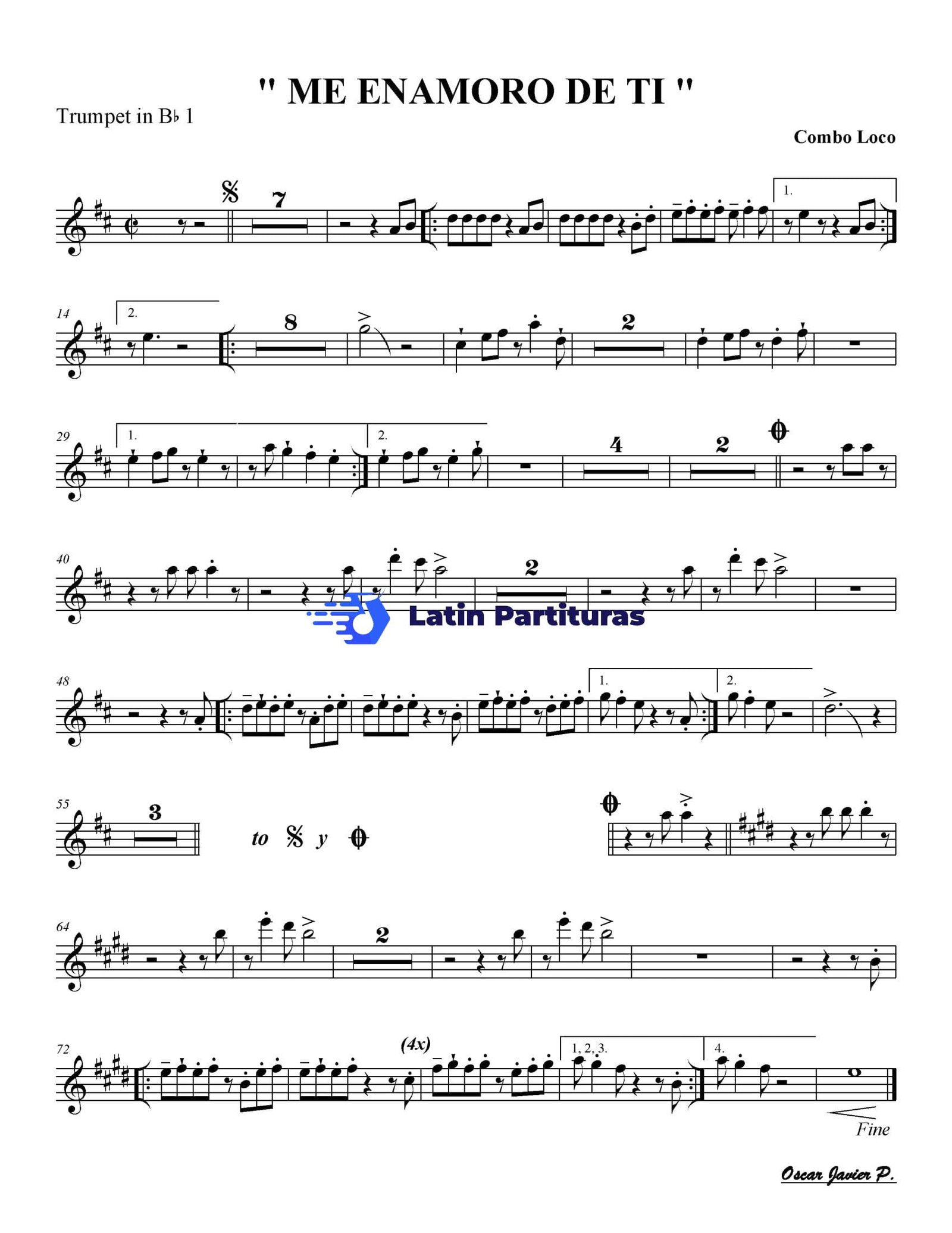 El Combo Loco - Me Enamoro De Ti 1 El Combo Loco - Me Enamoro De Ti