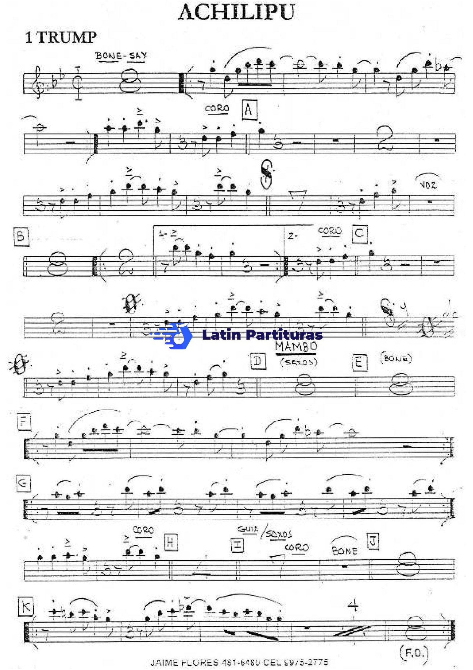 El Gran Combo - Achilipu 1 El Gran Combo - Achilipu