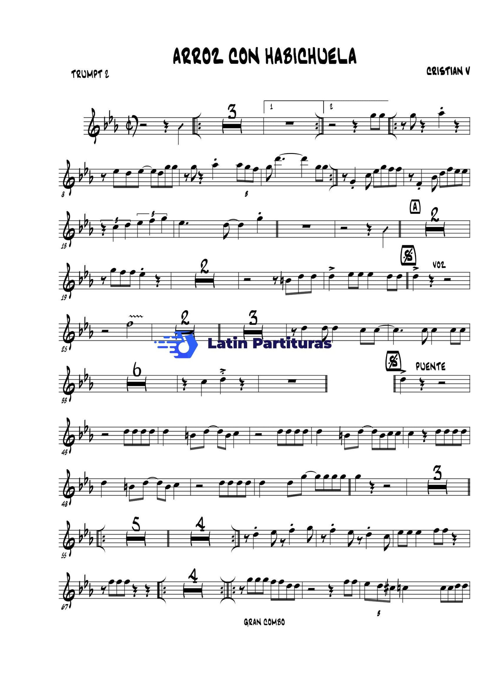 El Gran Combo - Arroz Con Habichuela 1 El Gran Combo - Arroz Con Habichuela