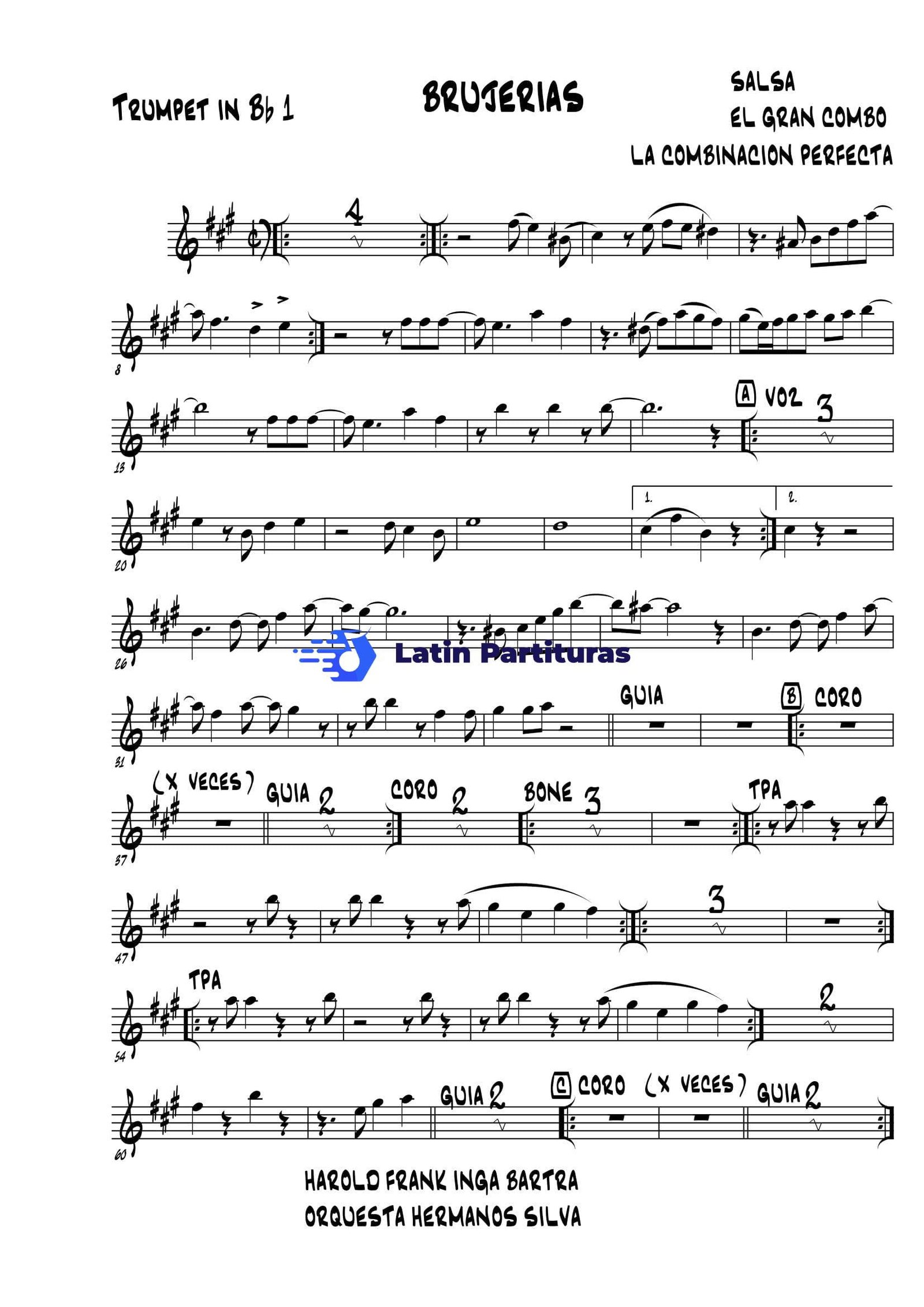 El Gran Combo - Brujerias 1 El Gran Combo - Brujerias