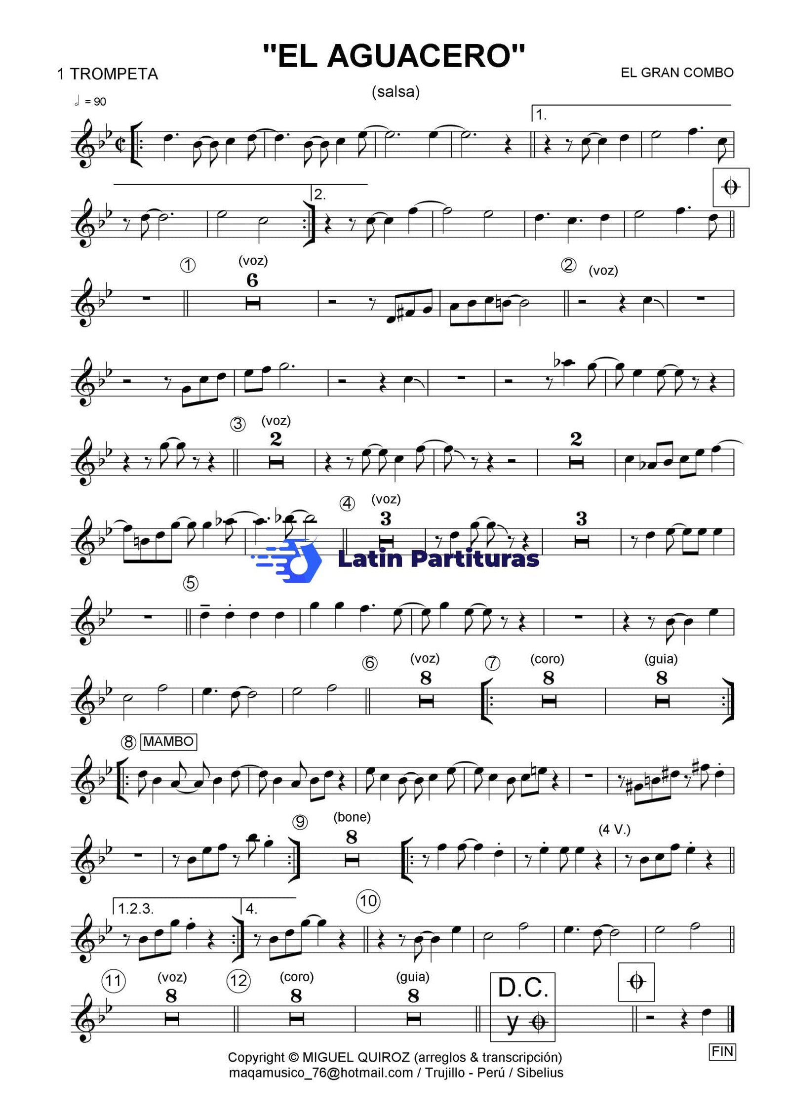 El Gran Combo - El Aguacero 1 El Gran Combo - El Aguacero