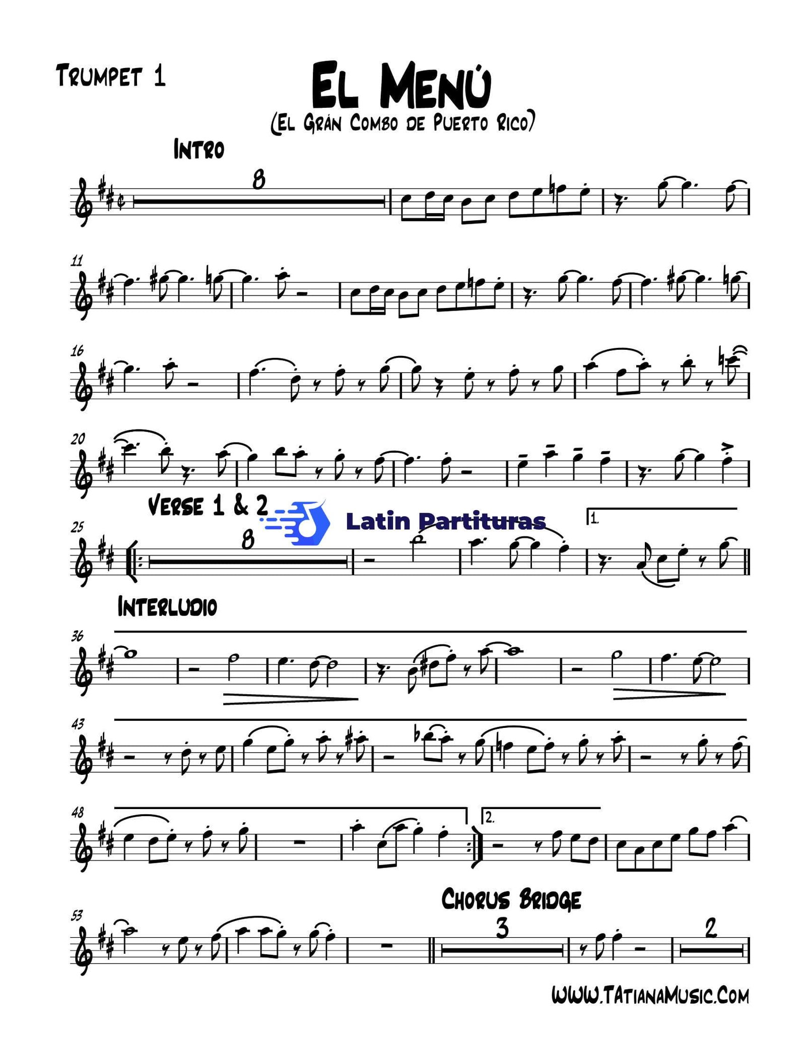 El Gran Combo - El Menu 1 El Gran Combo - El Menu