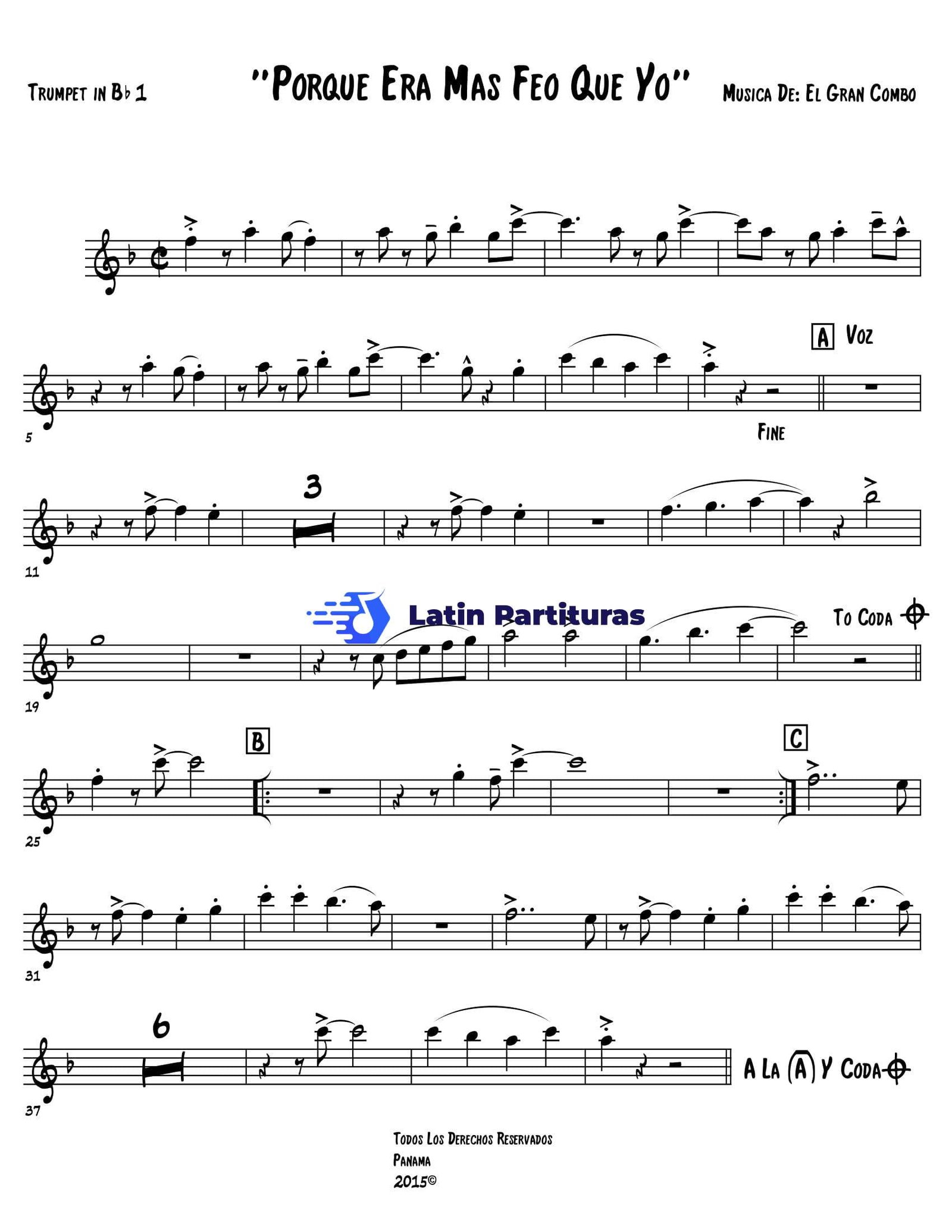 El Gran Combo - Mas Feo Que Yo 1 El Gran Combo - Mas Feo Que Yo