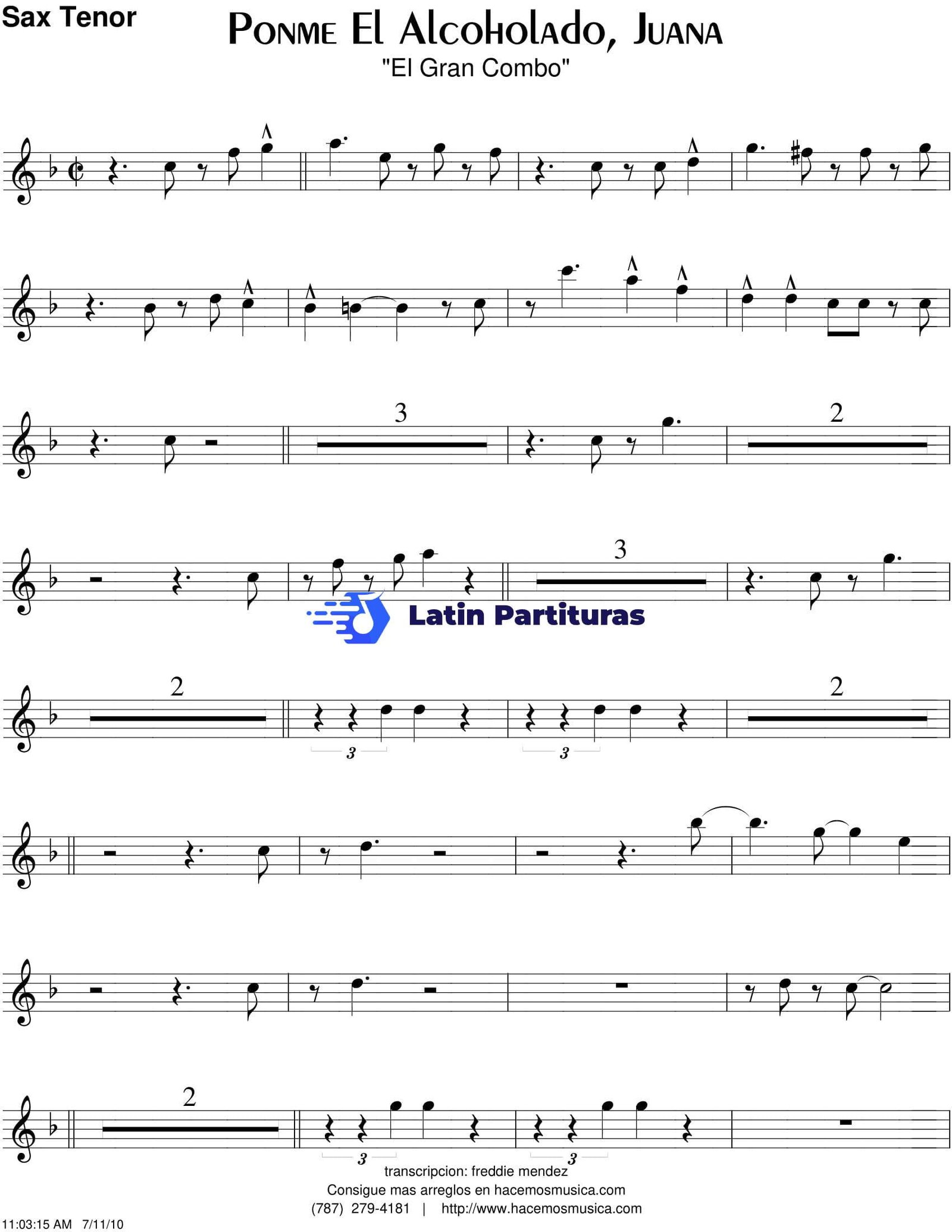 El Gran Combo - Ponme El Alcoholado, Juana 1 El Gran Combo - Ponme El Alcoholado, Juana