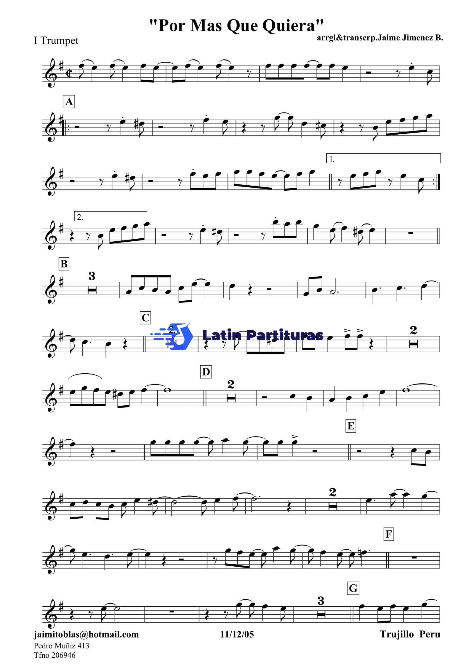 El Gran Combo - Por Mas Que Yo Quiera 1 El Gran Combo - Por Mas Que Yo Quiera