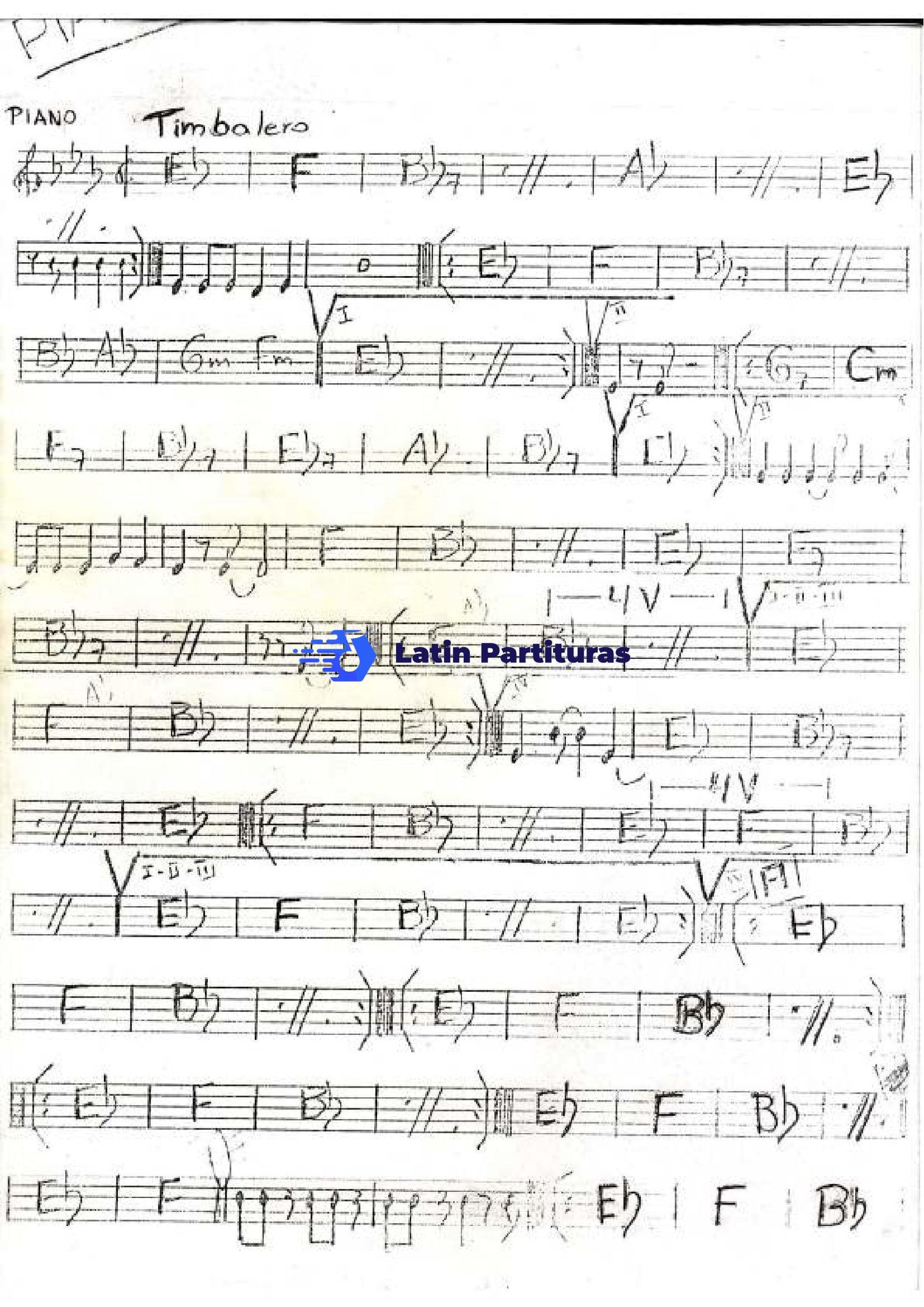 El Gran Combo - Timbalero 1 El Gran Combo - Timbalero