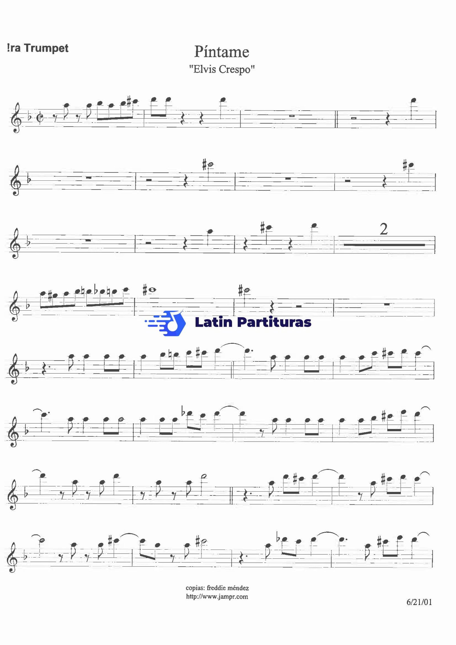 Elvis Crespo - Pintame 1 Elvis Crespo - Pintame