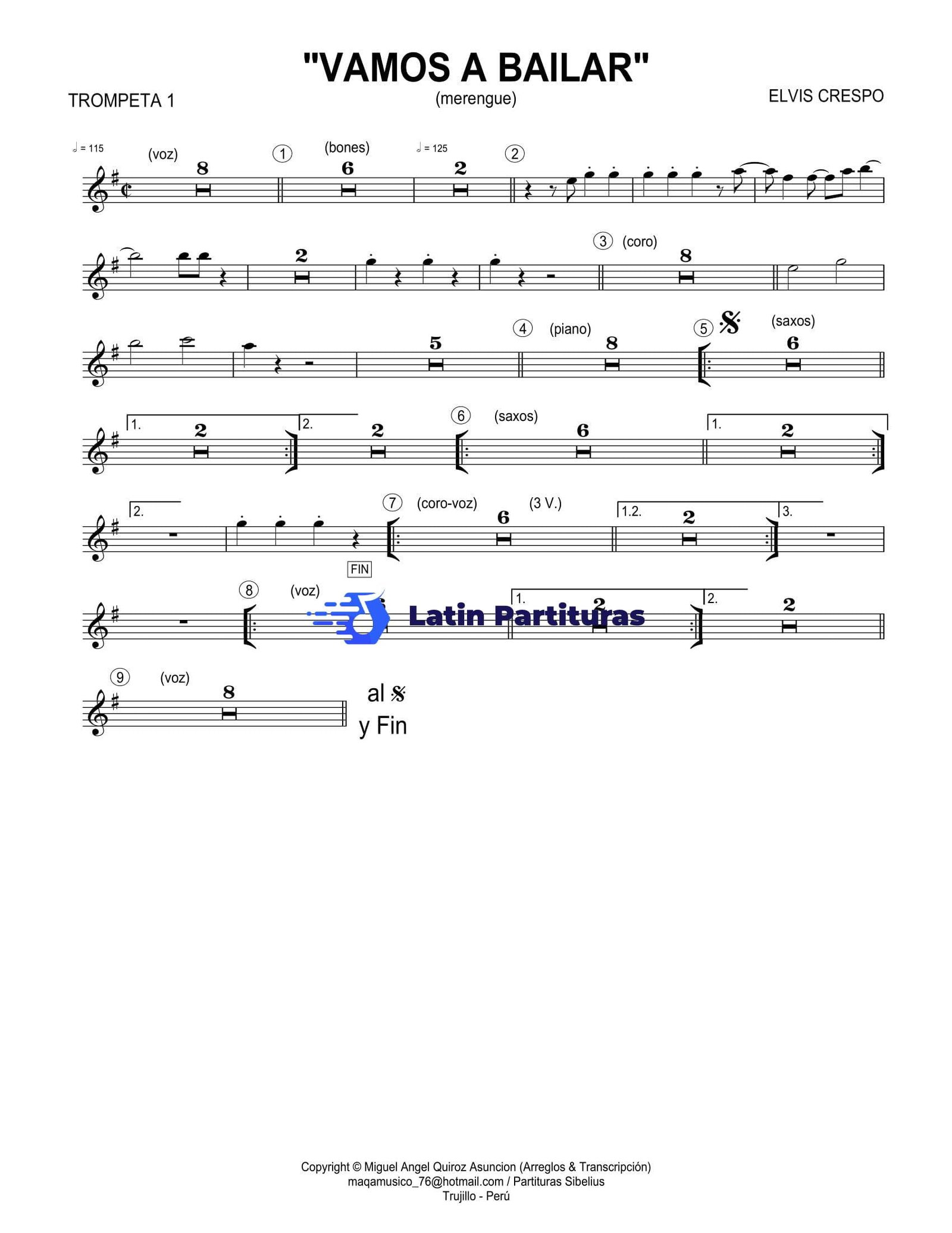 Elvis Crespo - Vamos A Bailar 1 Elvis Crespo - Vamos A Bailar