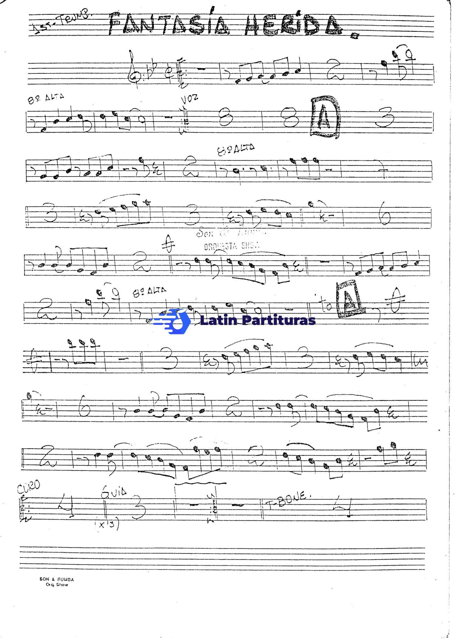Erick Franchesky - Fantasia Herida 1 Erick Franchesky - Fantasia Herida