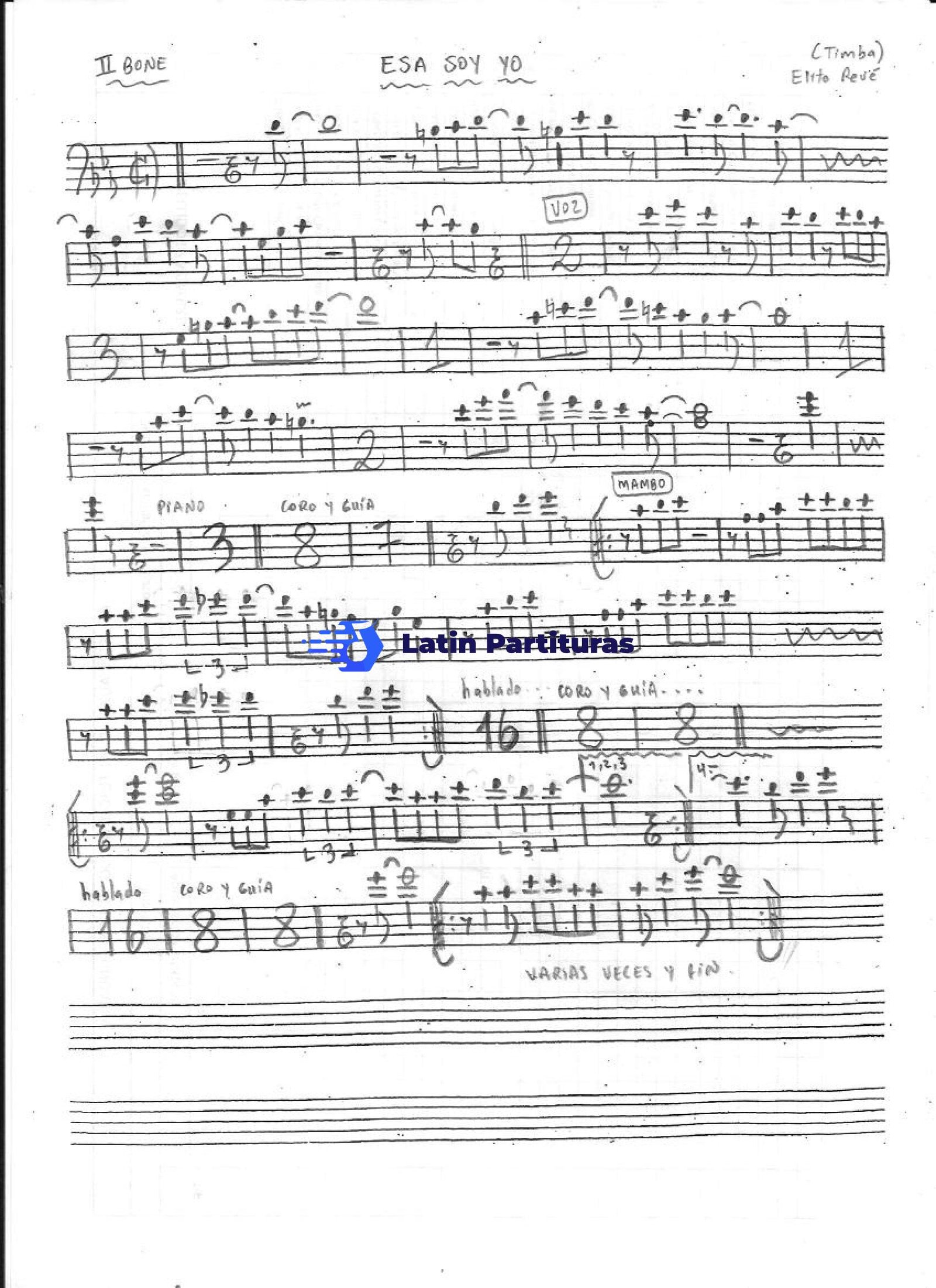 Elito Reve & Su Charangon - Esa Soy Yo 1 Elito Reve & Su Charangon - Esa Soy Yo