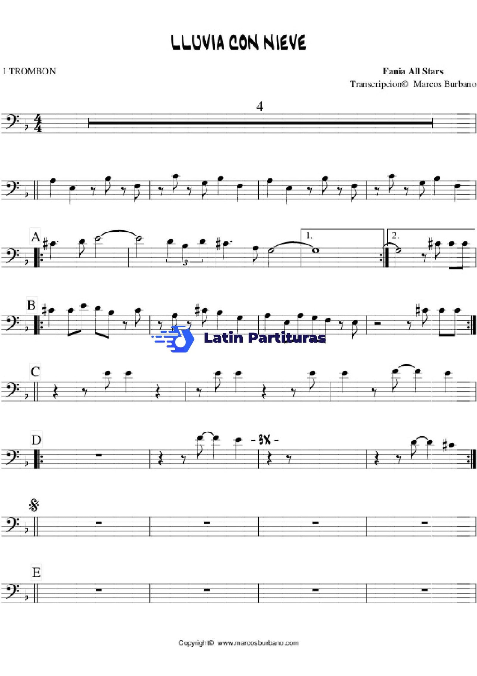 Fania All Star - Lluvia Con Nieve 1 Fania All Star - Lluvia Con Nieve