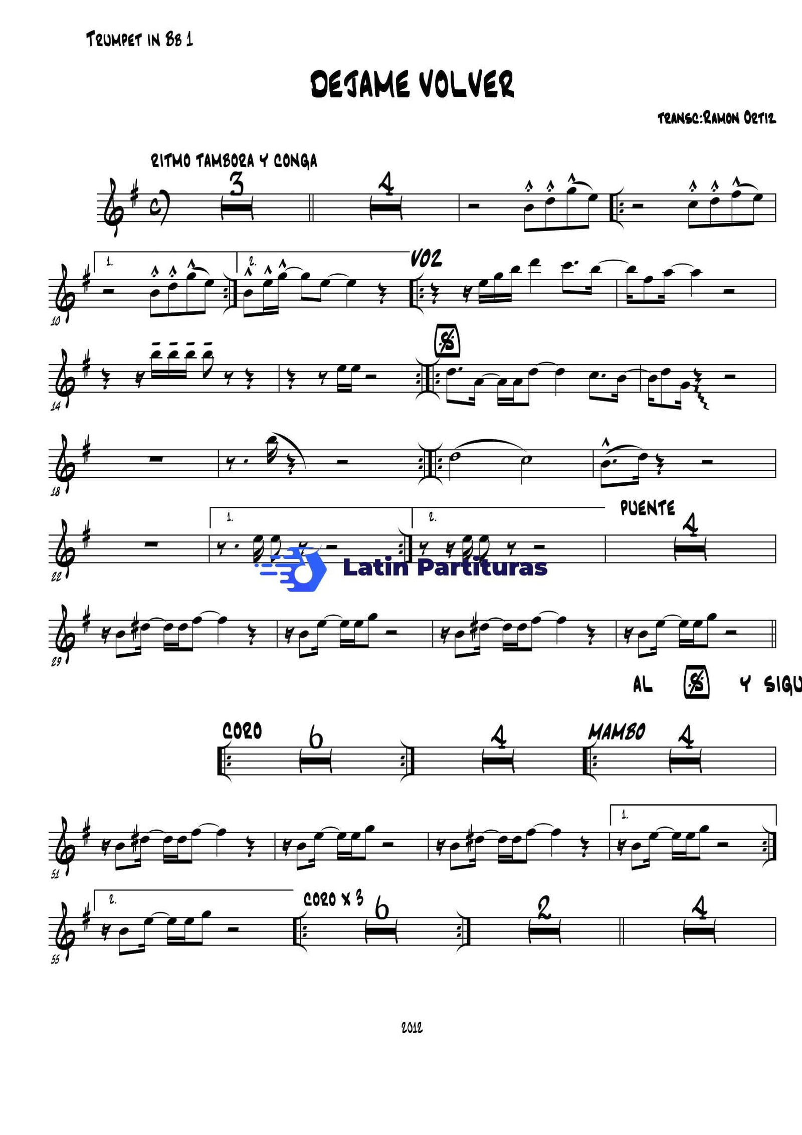 Fernando Villalona - Dejame Volver 1 Fernando Villalona - Dejame Volver