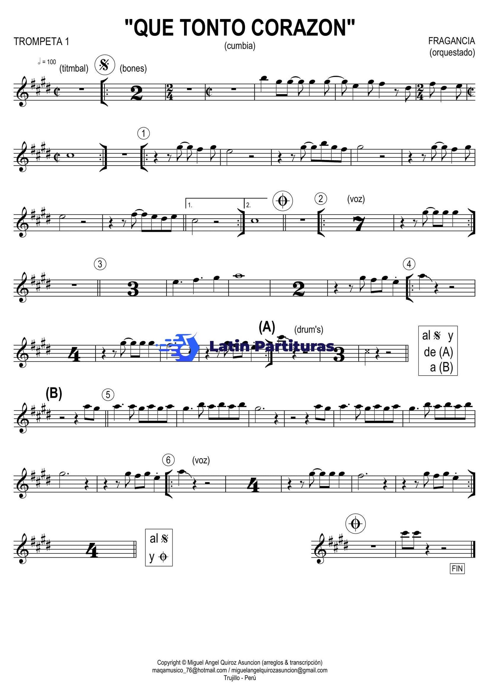 Fragancia - Que Tonto Corazon (Orquestado) 1 Fragancia - Que Tonto Corazon (Orquestado)