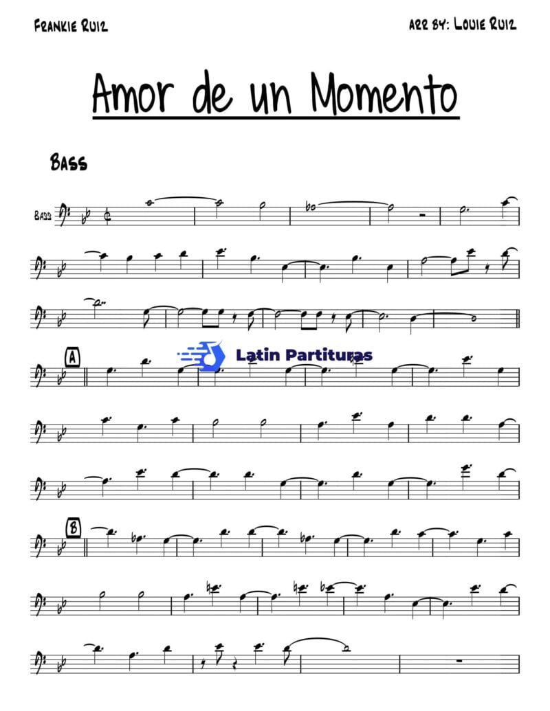 Frankie Ruiz - Amor De Un Momento