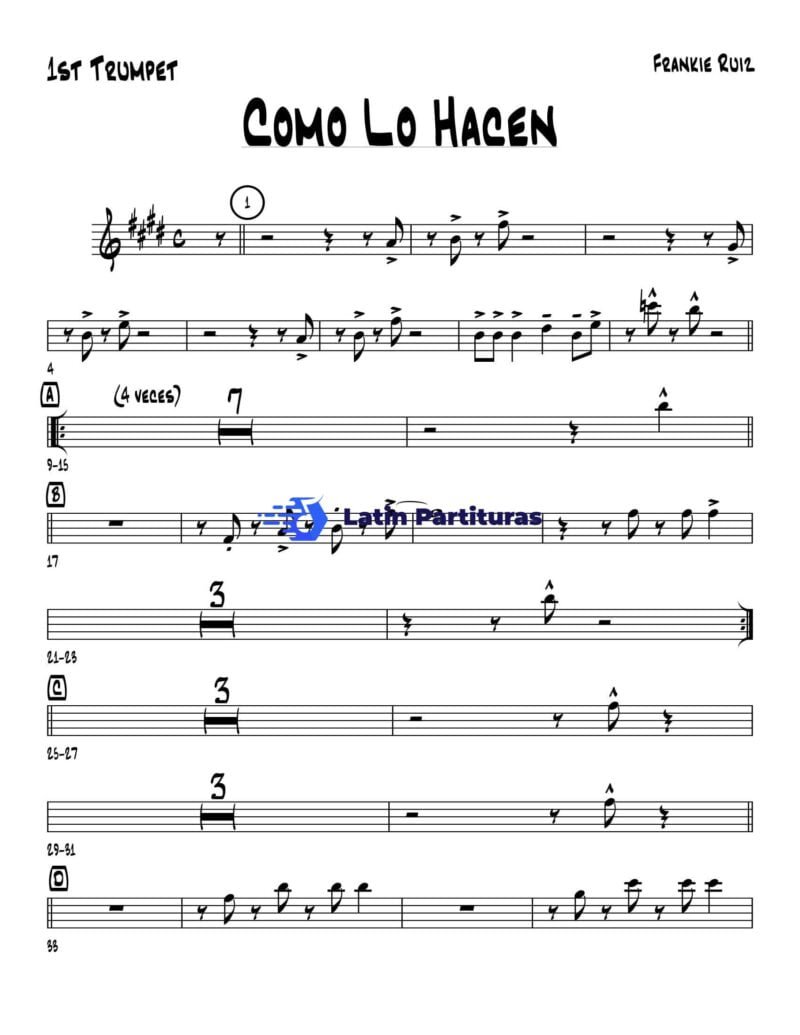 Frankie Ruiz - Como Lo Hacen