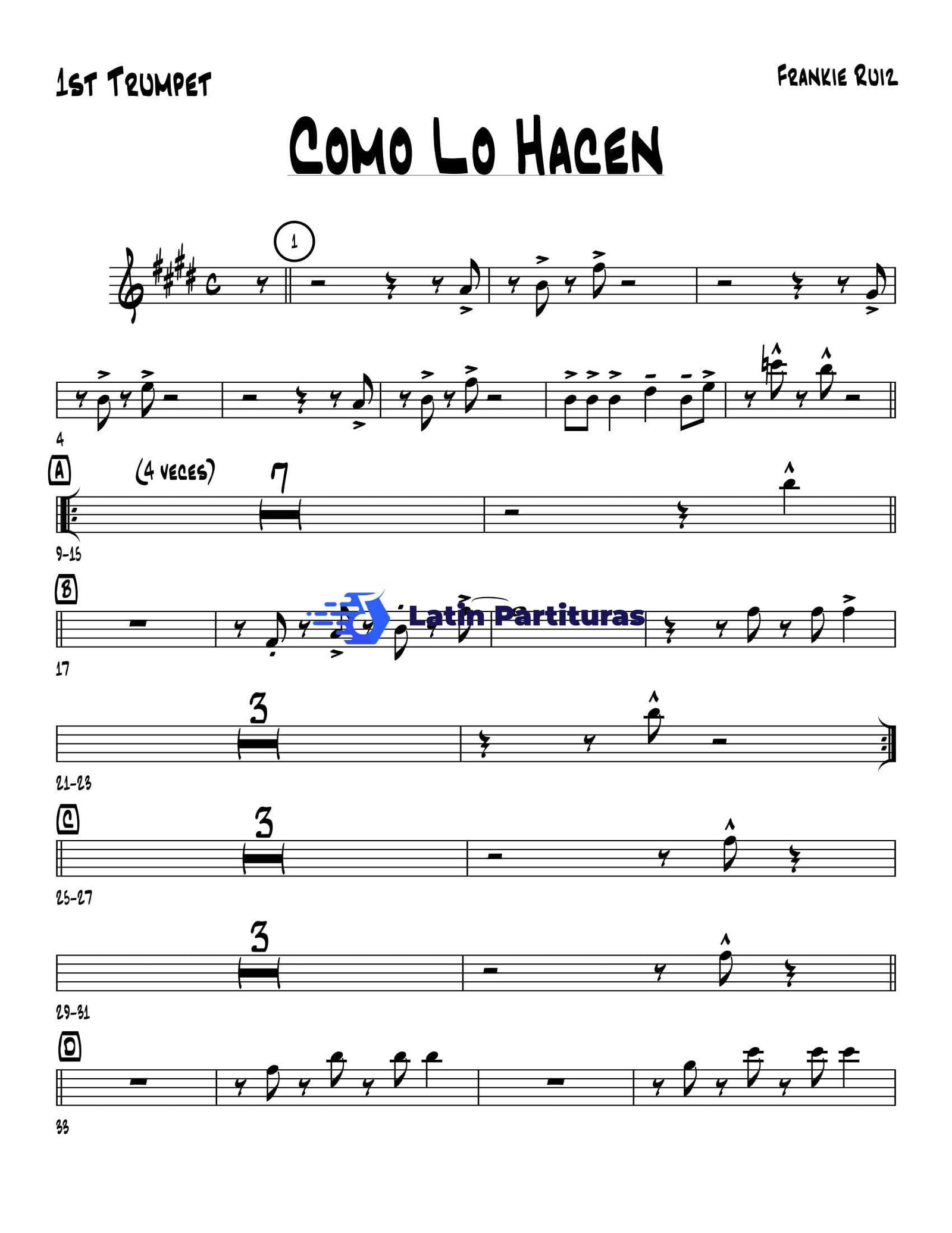 Frankie Ruiz - Como Lo Hacen 1 Frankie Ruiz - Como Lo Hacen
