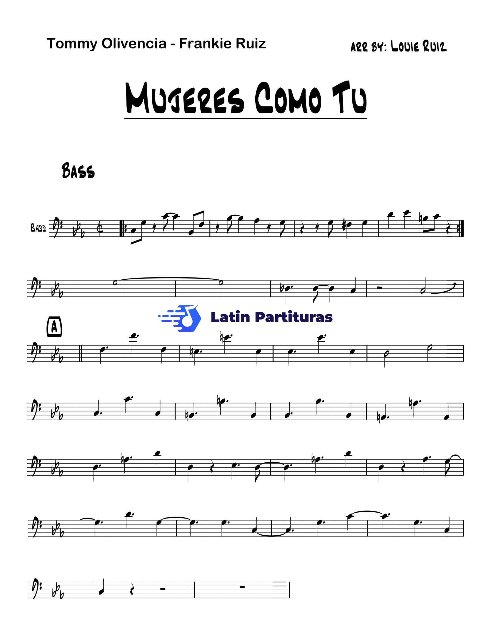 Frankie Ruiz - Mujeres Como Tu 1 Frankie Ruiz - Mujeres Como Tu