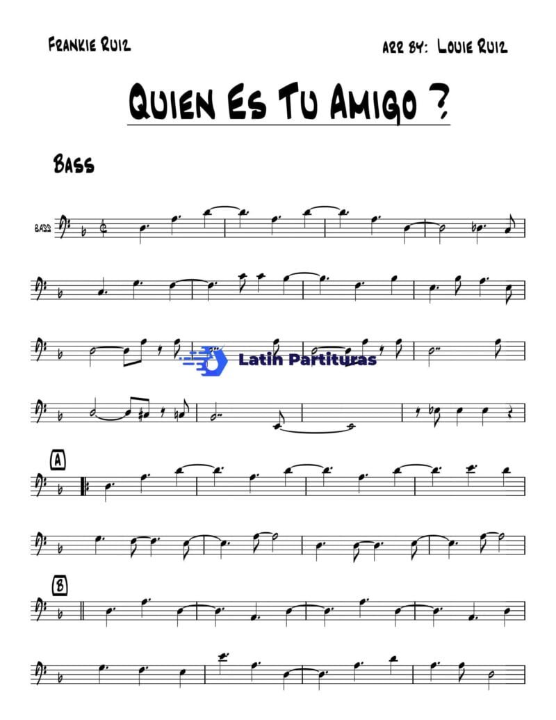 Frankie Ruiz - Quien Es Tu Amigo