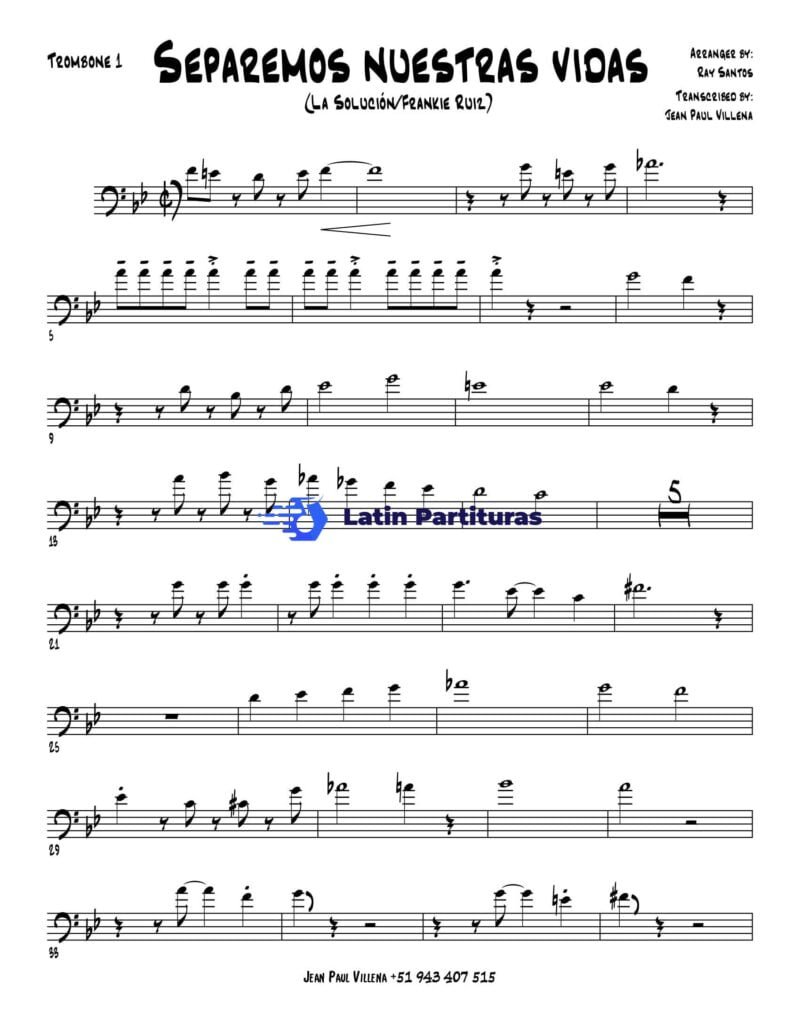Frankie Ruiz - Separemos Nuestras Vidas