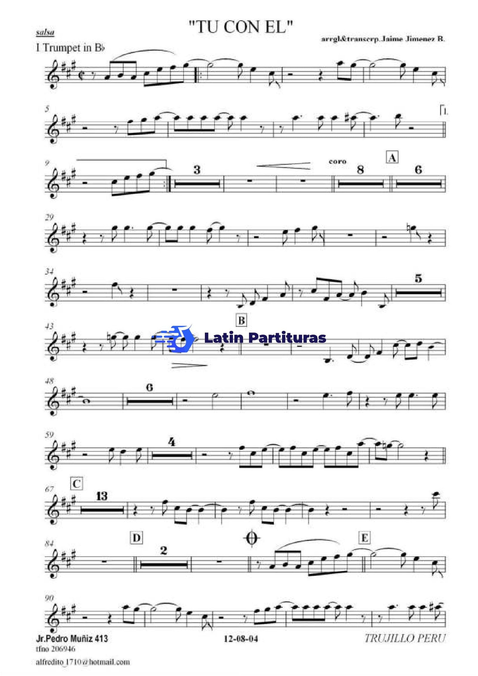 Frankie Ruiz - Tu Con El 1 Frankie Ruiz - Tu Con El